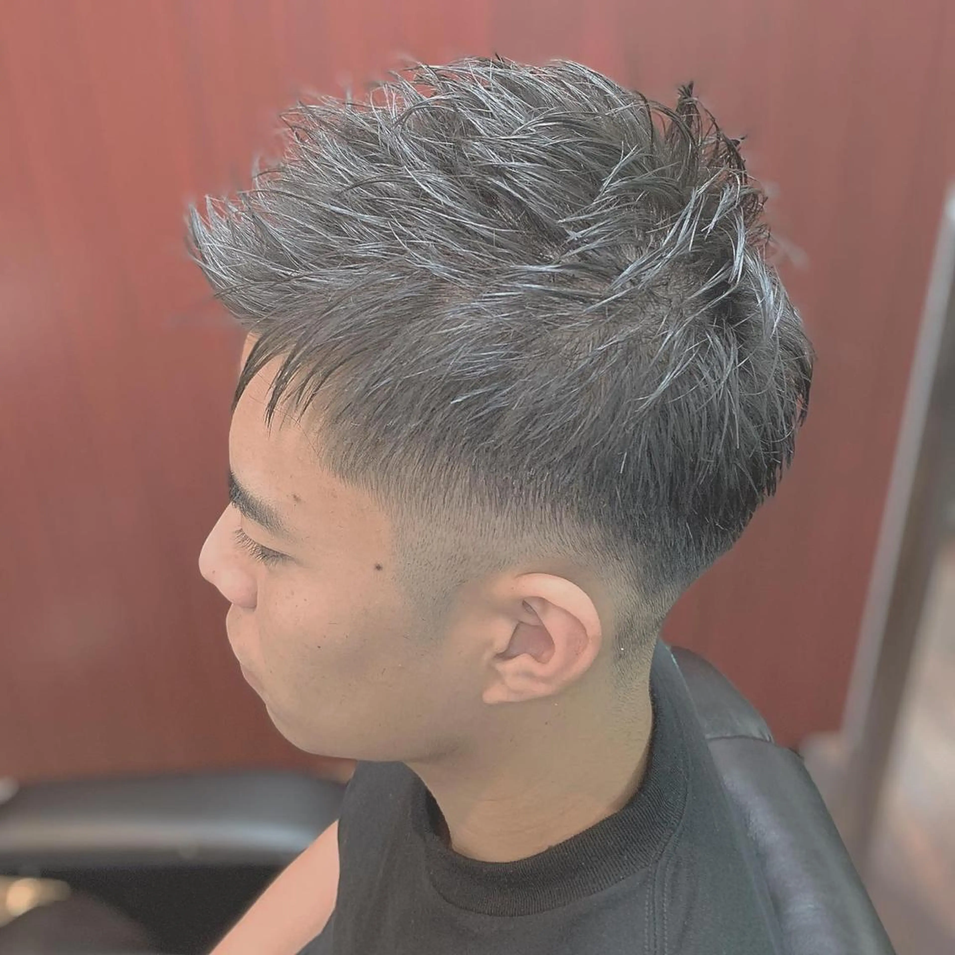 メンズ プレミアムバーバー 草野のヘアスタイル