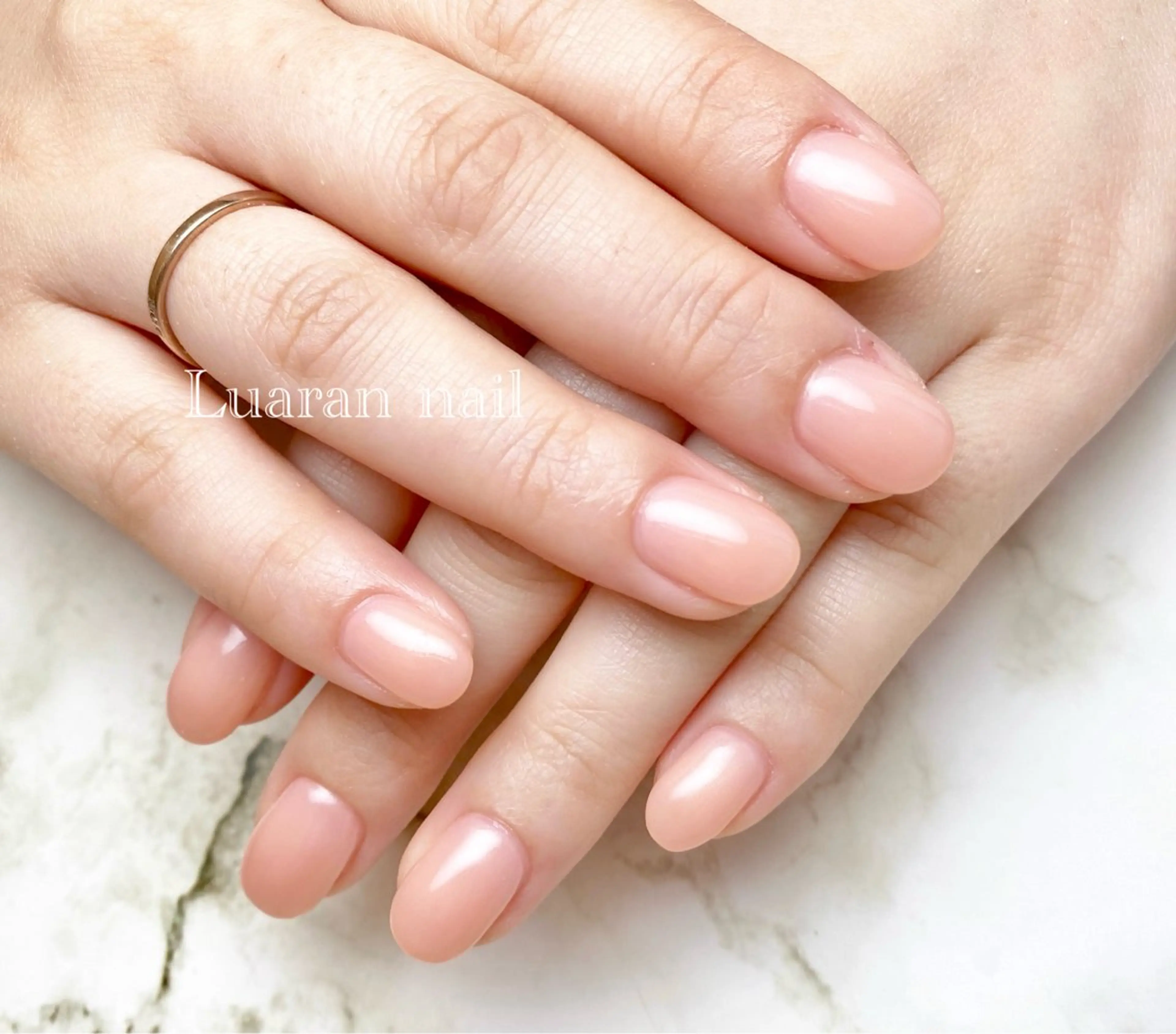 ネイル Luaran nailのネイルデザイン