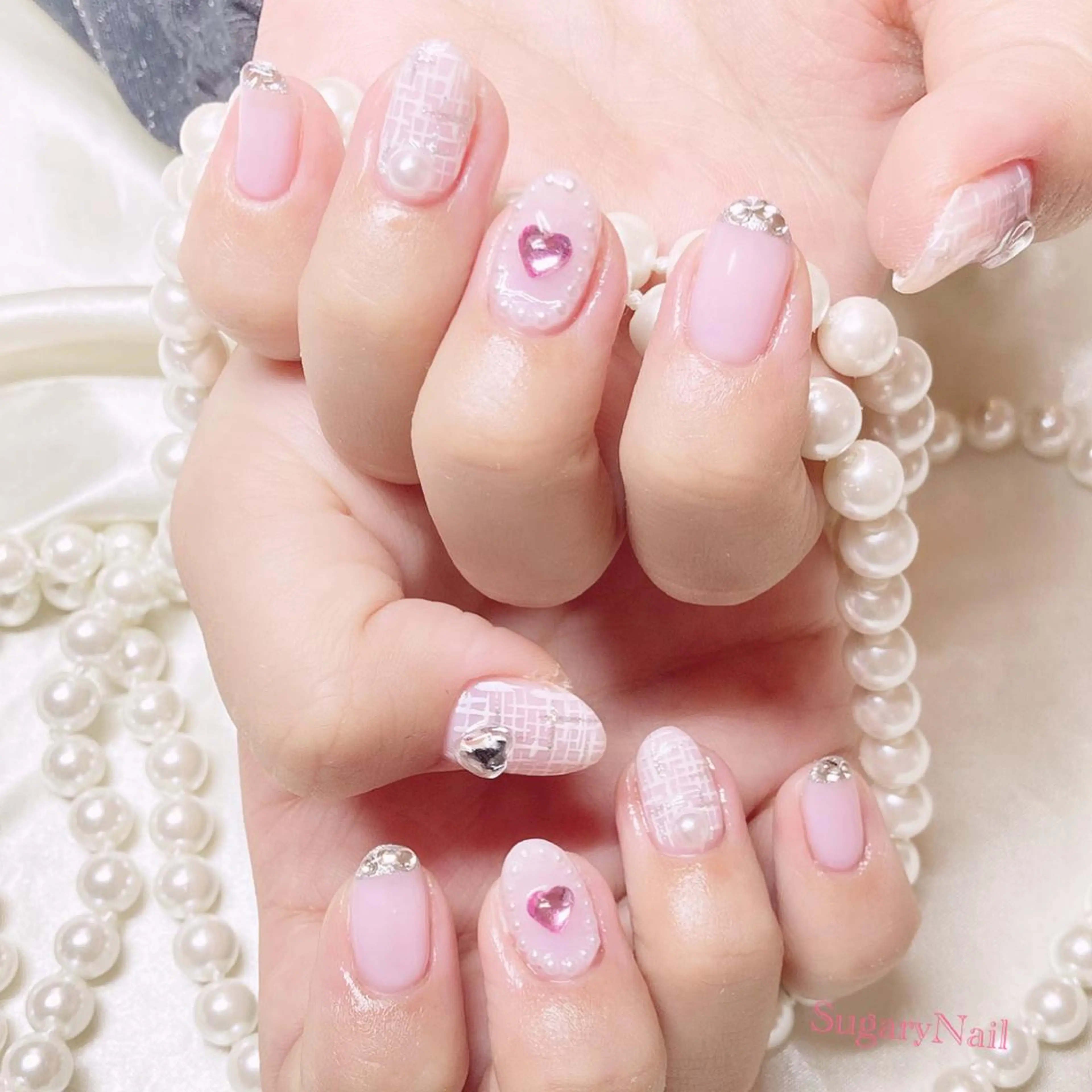 ネイル アートネイル ハンドネイル フットネイル SugaryNail Rinaのネイルデザイン