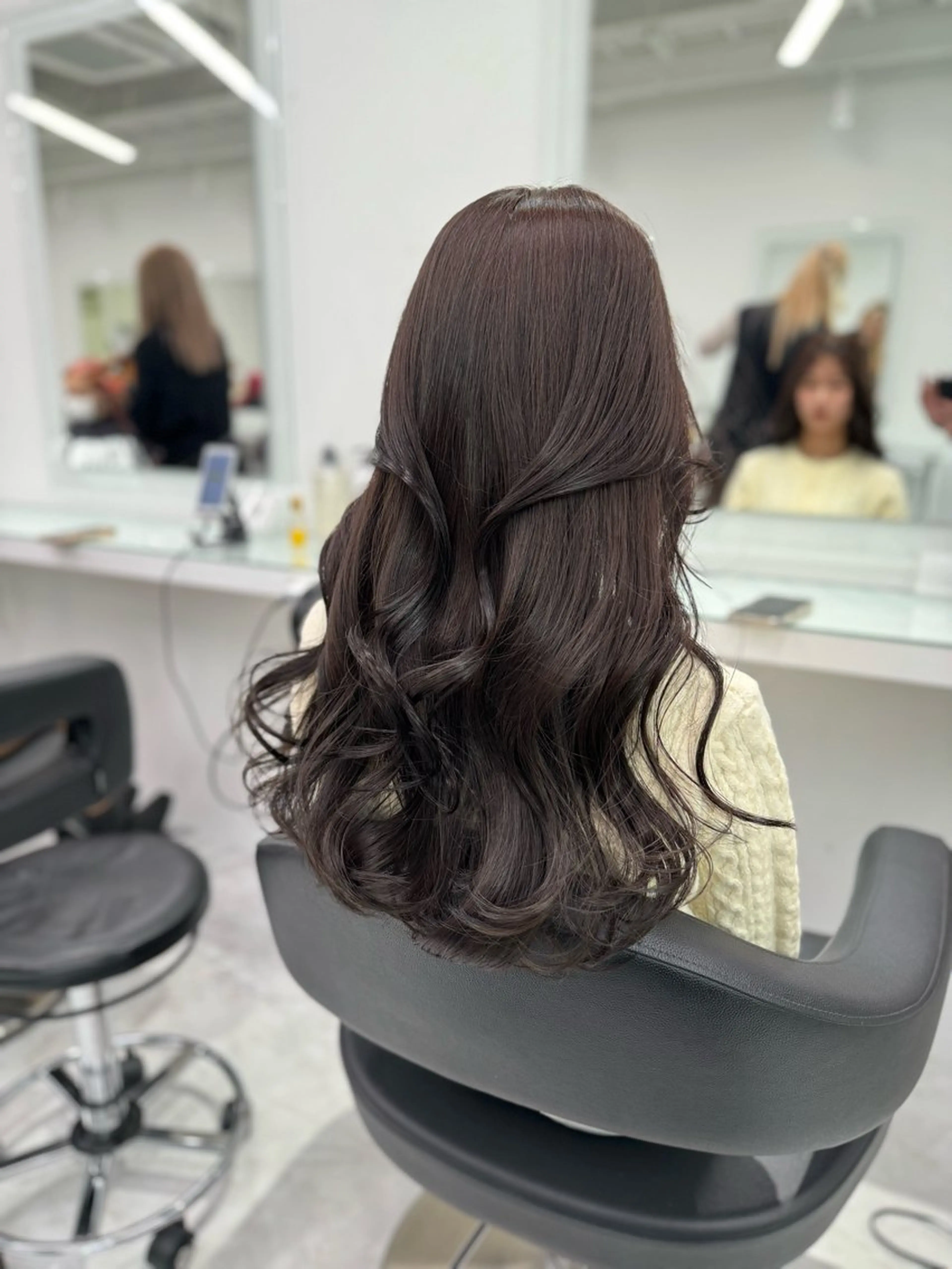 ロング カット ヘアカラー 🕊️似合わせ透明感 🩶KYOHEI🩶のヘアスタイル