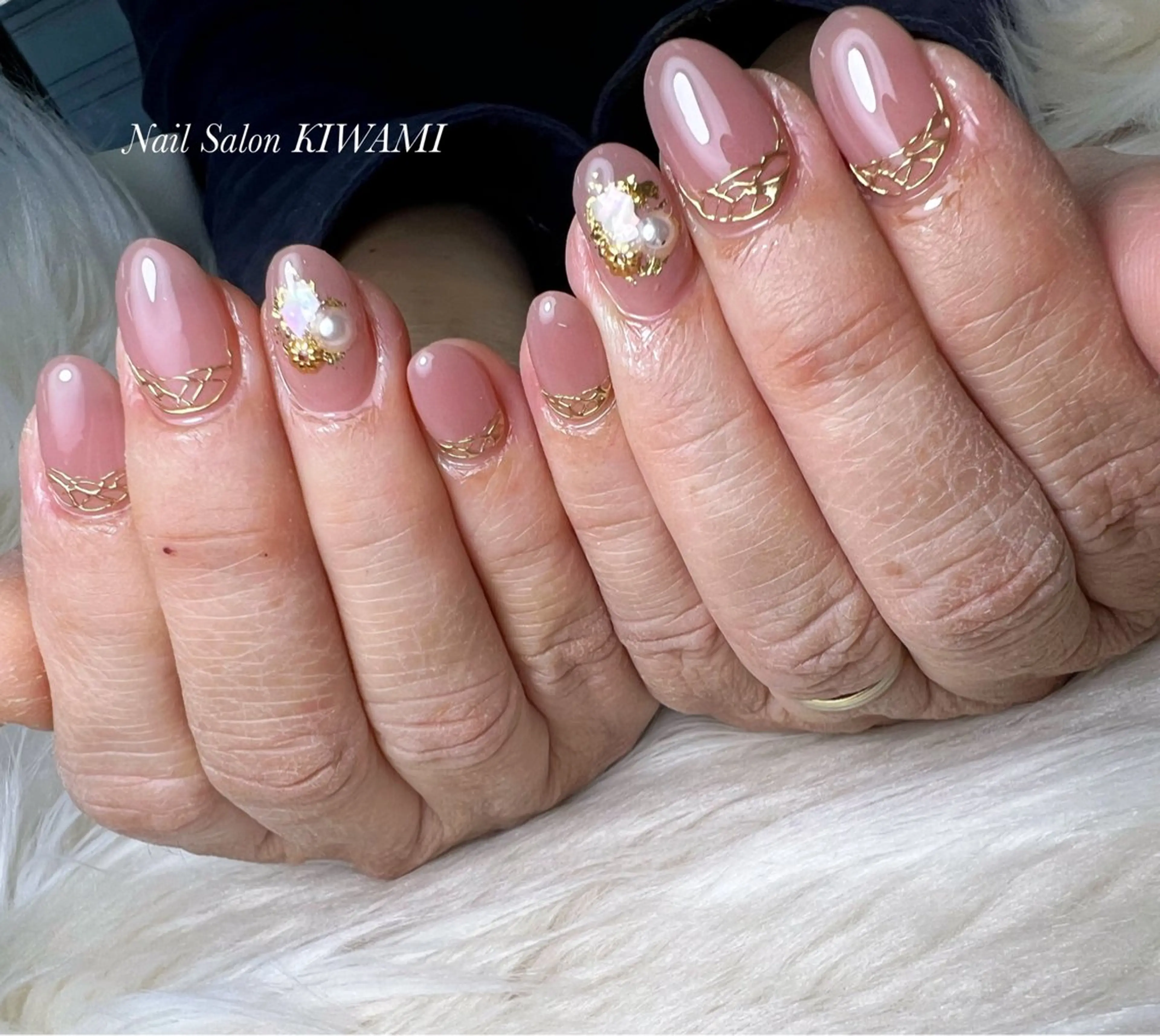 ネイル ハンドネイル NaiI Salon KIWAMIのネイルデザイン