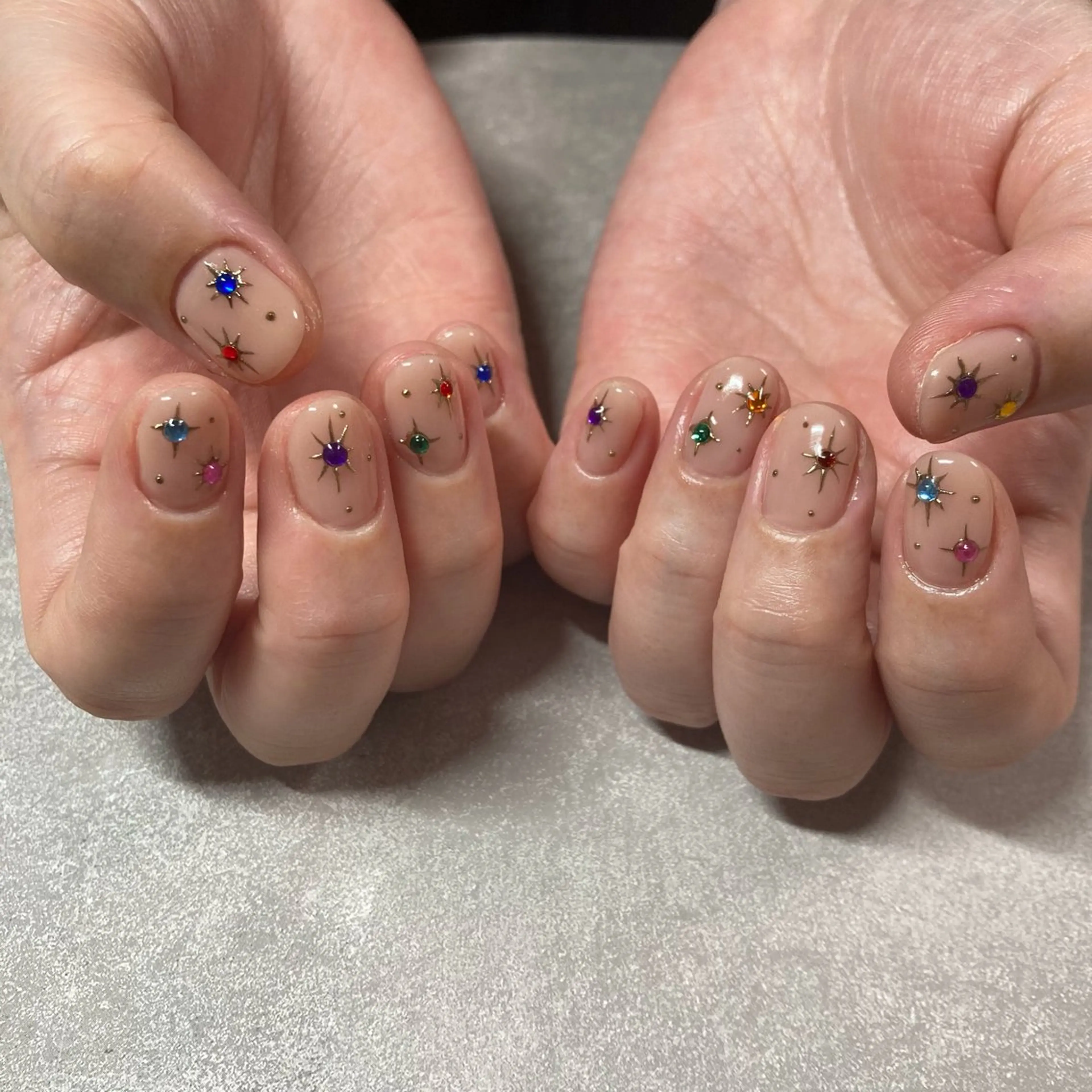 ネイル nails by sayaのネイルデザイン