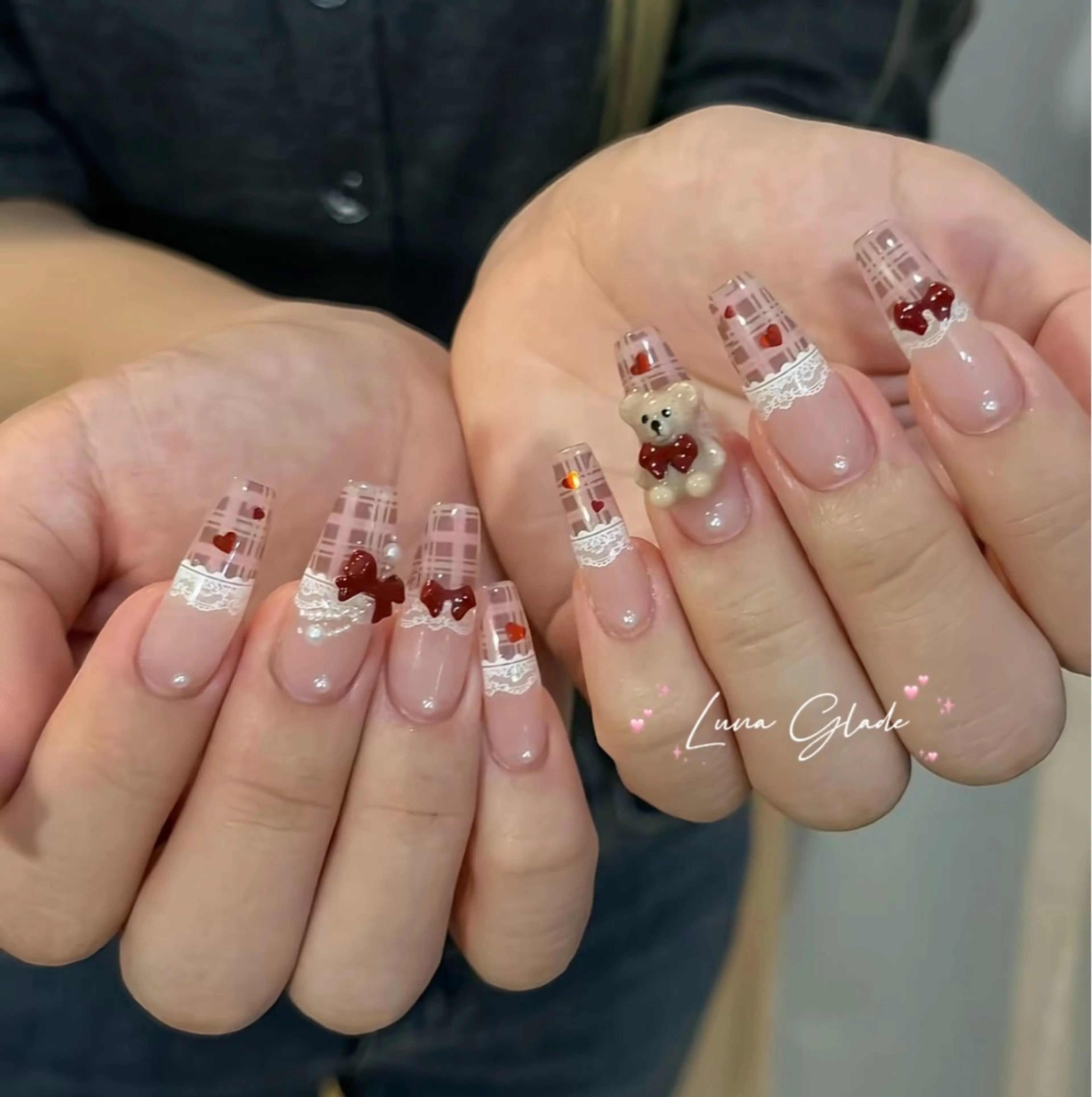 ネイル ハンドネイル Luna Glade Nail Salon所属・Luna Gladeのネイルデザイン