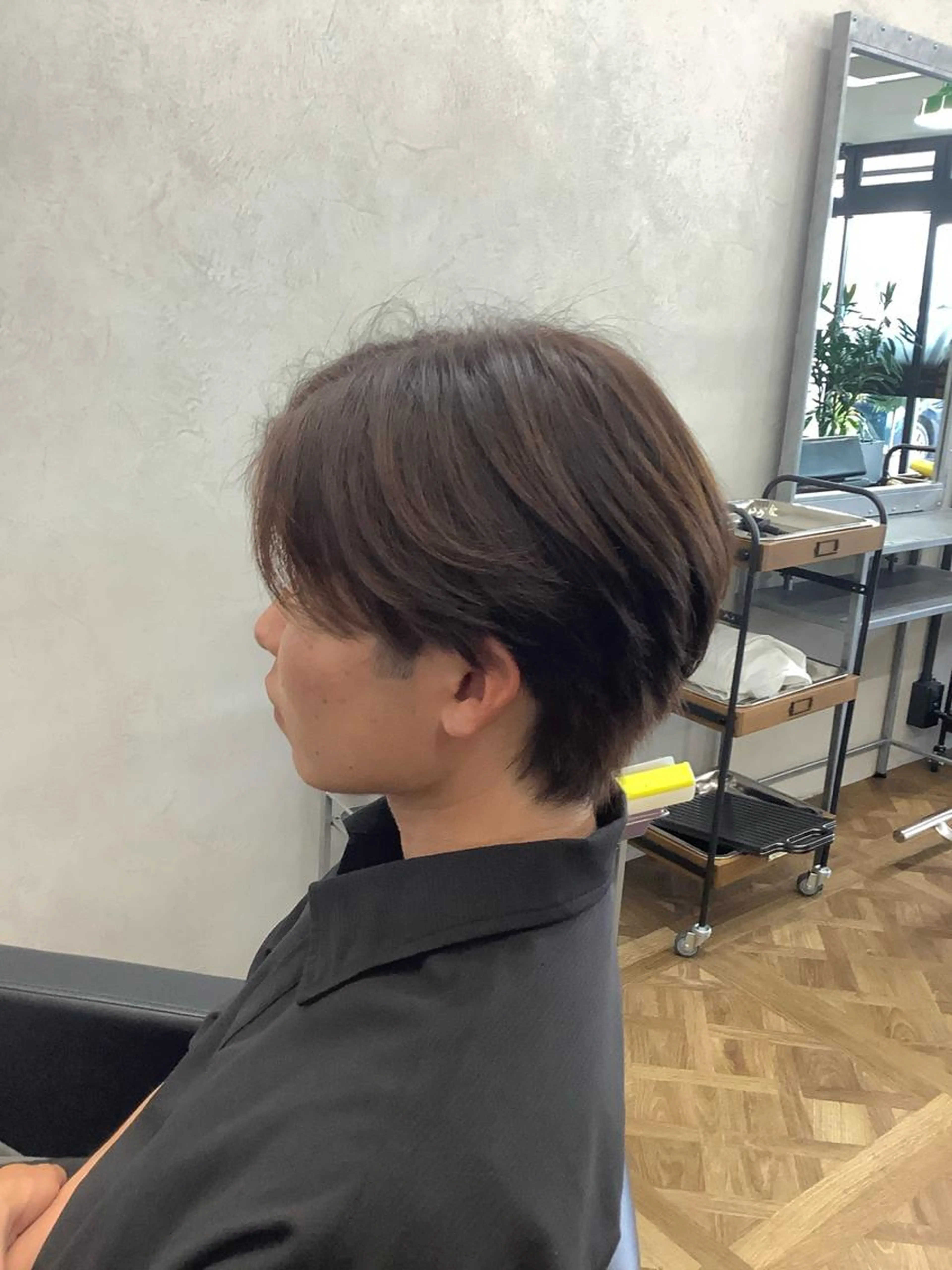 メンズストレート(カット別)期間限定70%OFF ¥4500の写真