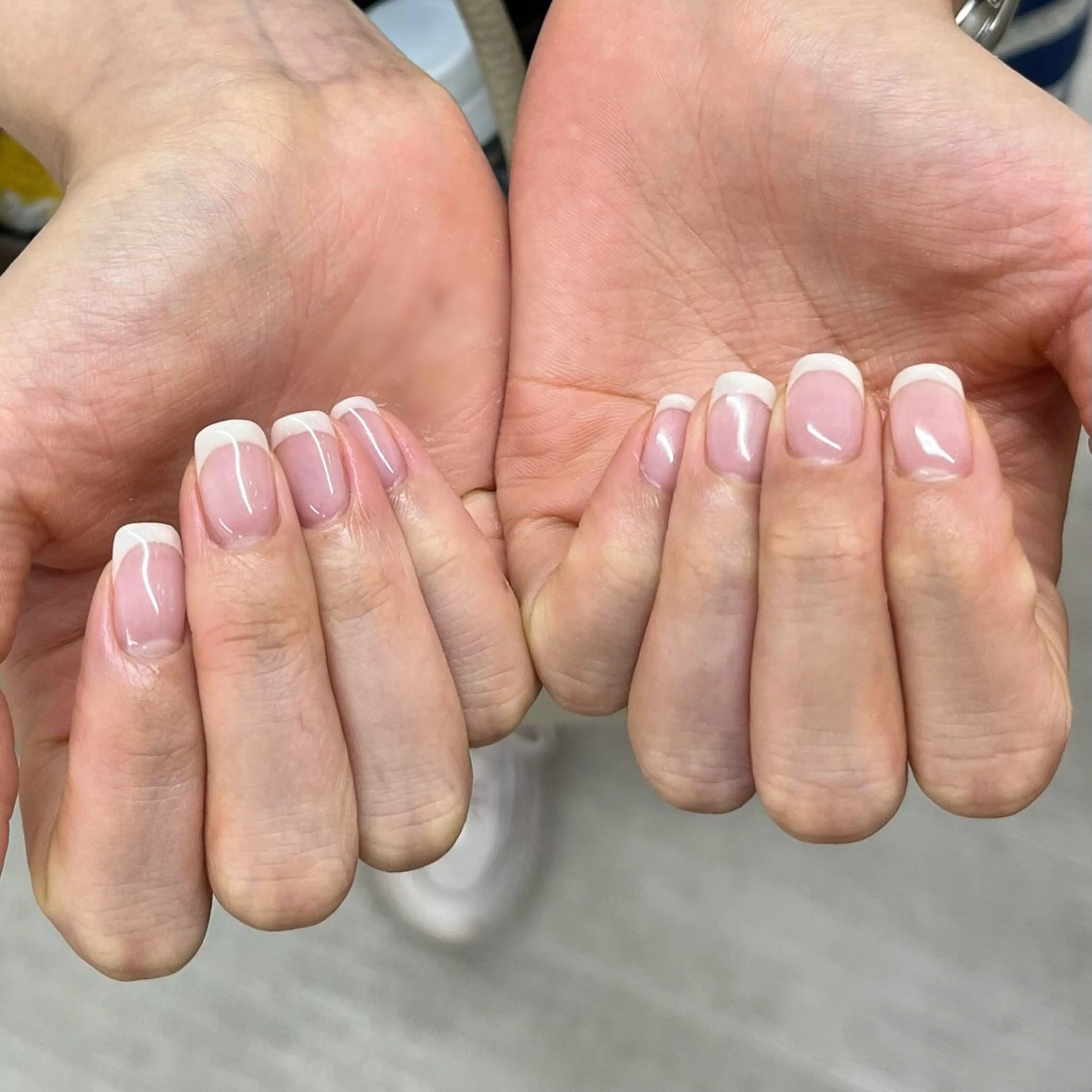 Jrネイリスト施術 オフ込 ハンド【フレンチ】の写真