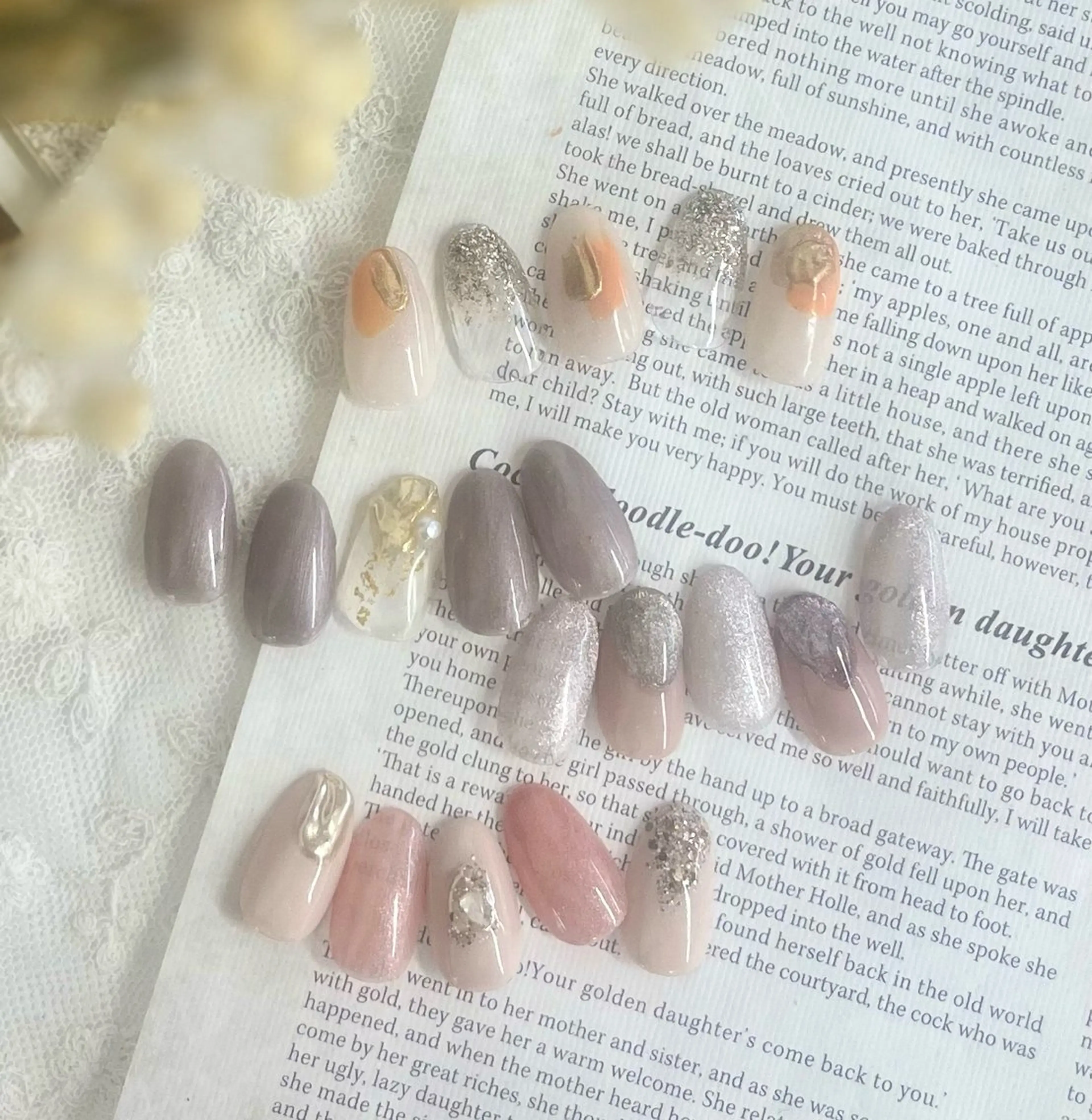 ネイル ニュアンスネイル ︎Basic町田イン スタ予約 AIRIのネイルデザイン