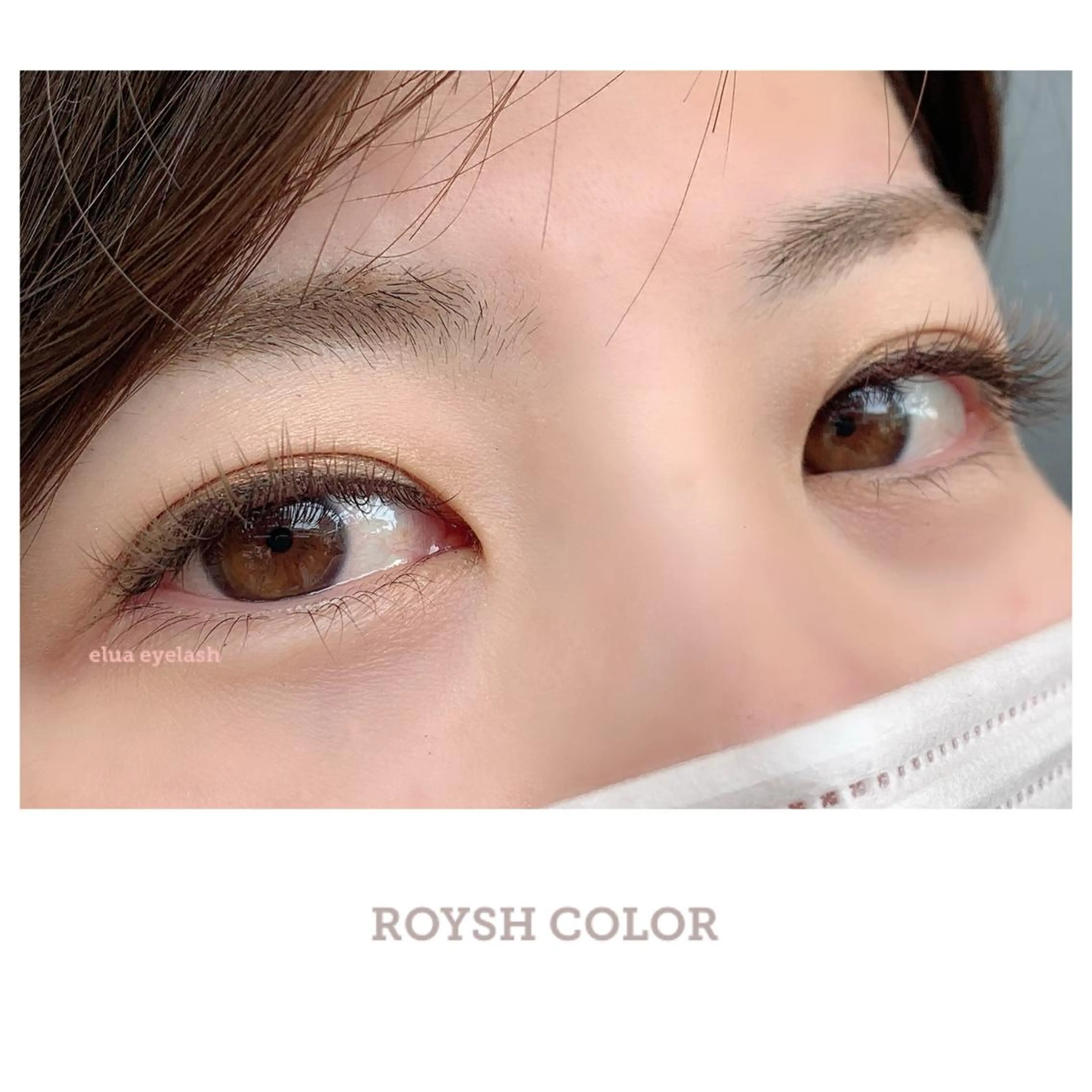 マツエク・マツパ フラットラッシュ and sharp eyelash所属・&# eyelash Sanaのマツエク・マツパデザイン