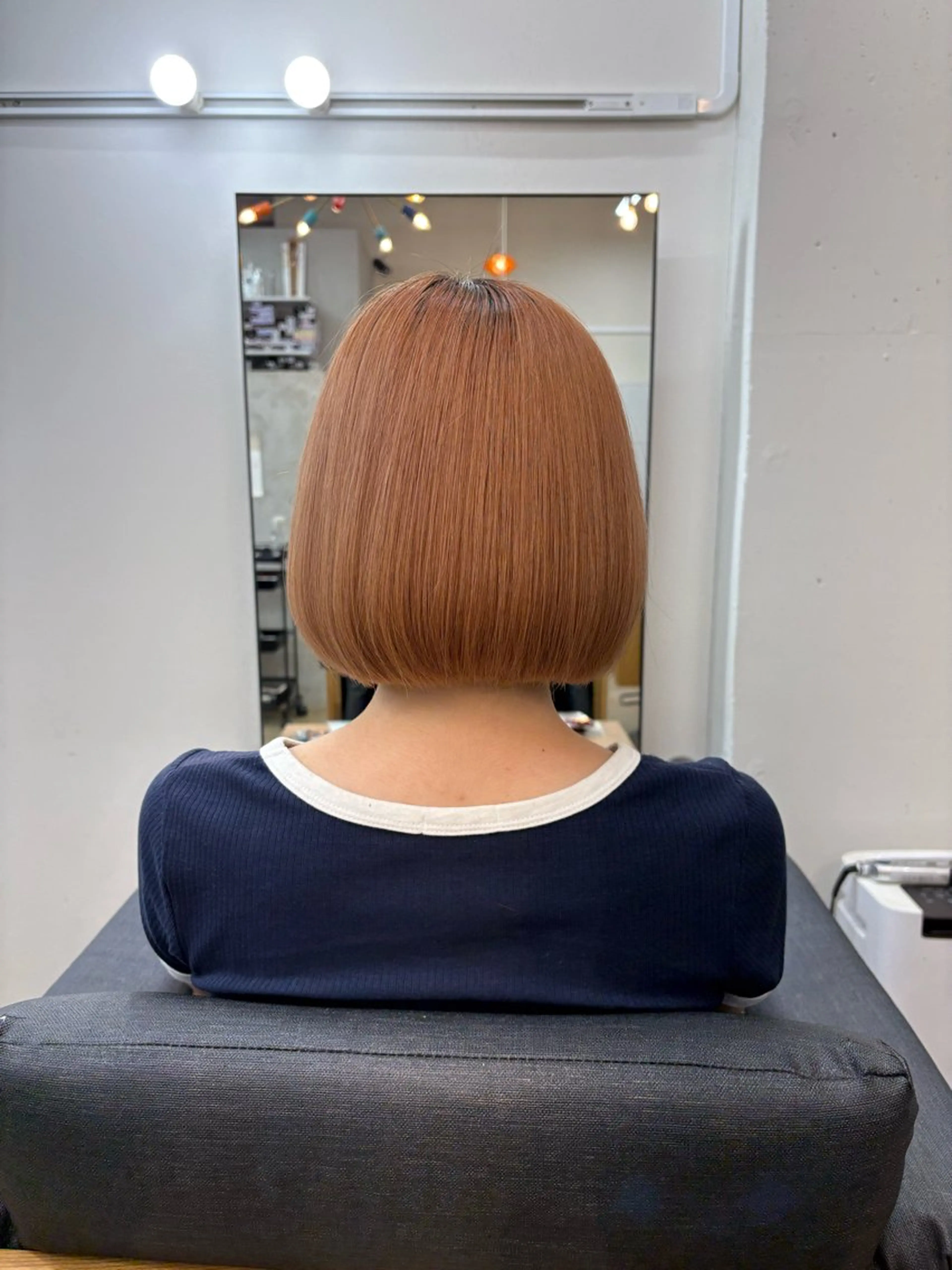[平日朝8:30​〜​限定☀️]ボブカット✂️トリートメント付き(⚠️補足説明文を読んでからご予約お願いします🙇‍♀️)の写真
