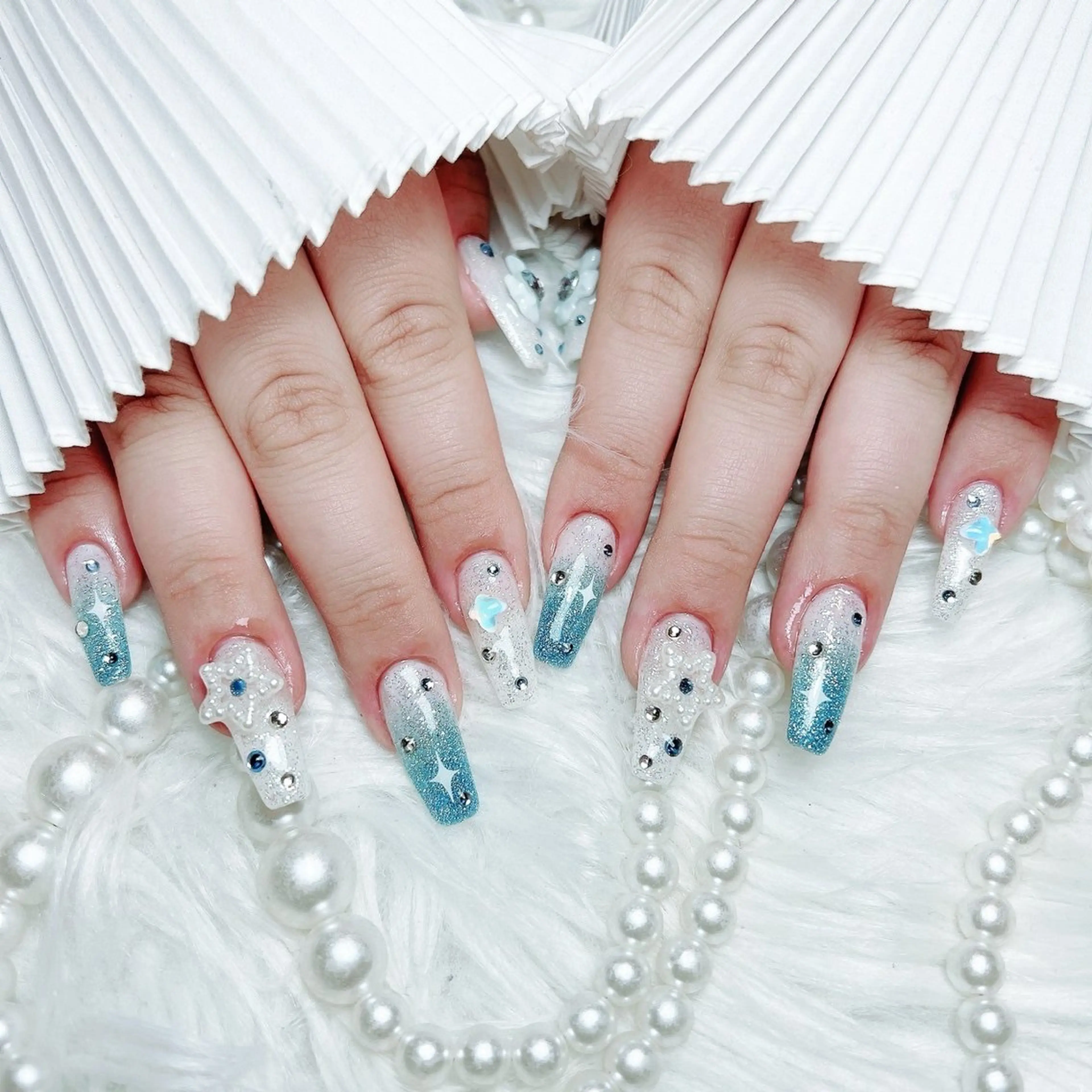 ネイル 🩵Yun nail Salon 🩵のネイルデザイン