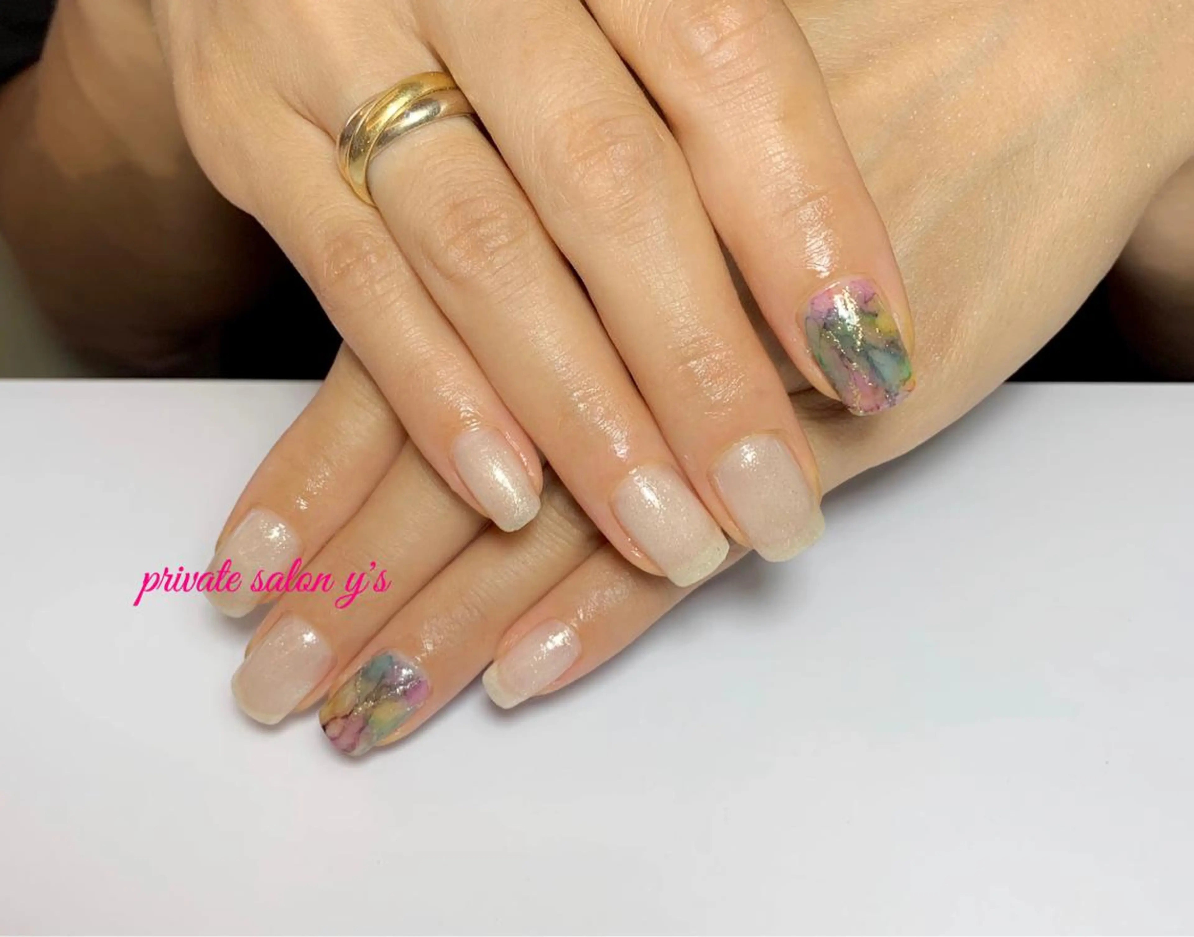 ネイル y' sのネイルデザイン