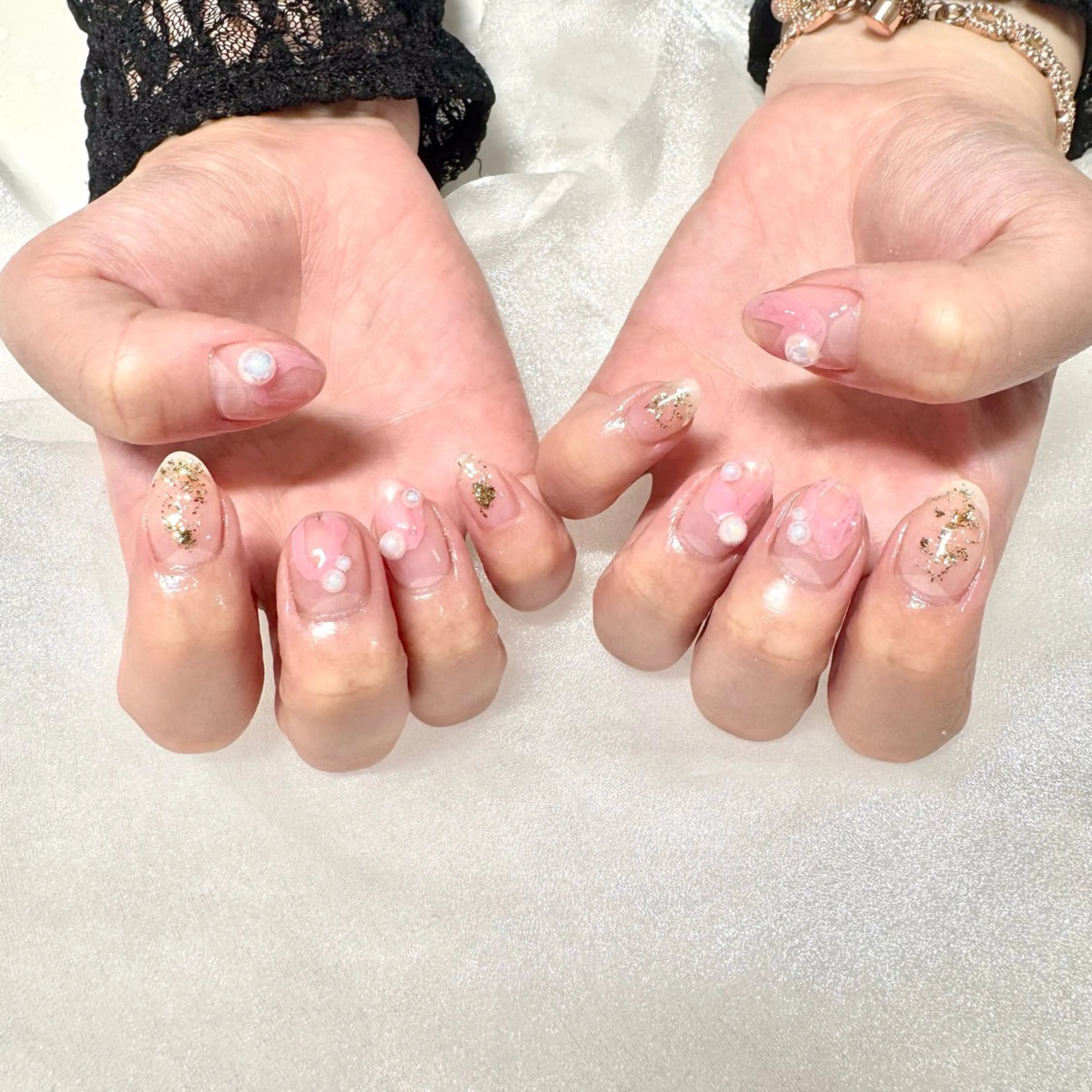 ネイル ハンドネイル mizuki 🎀のネイルデザイン