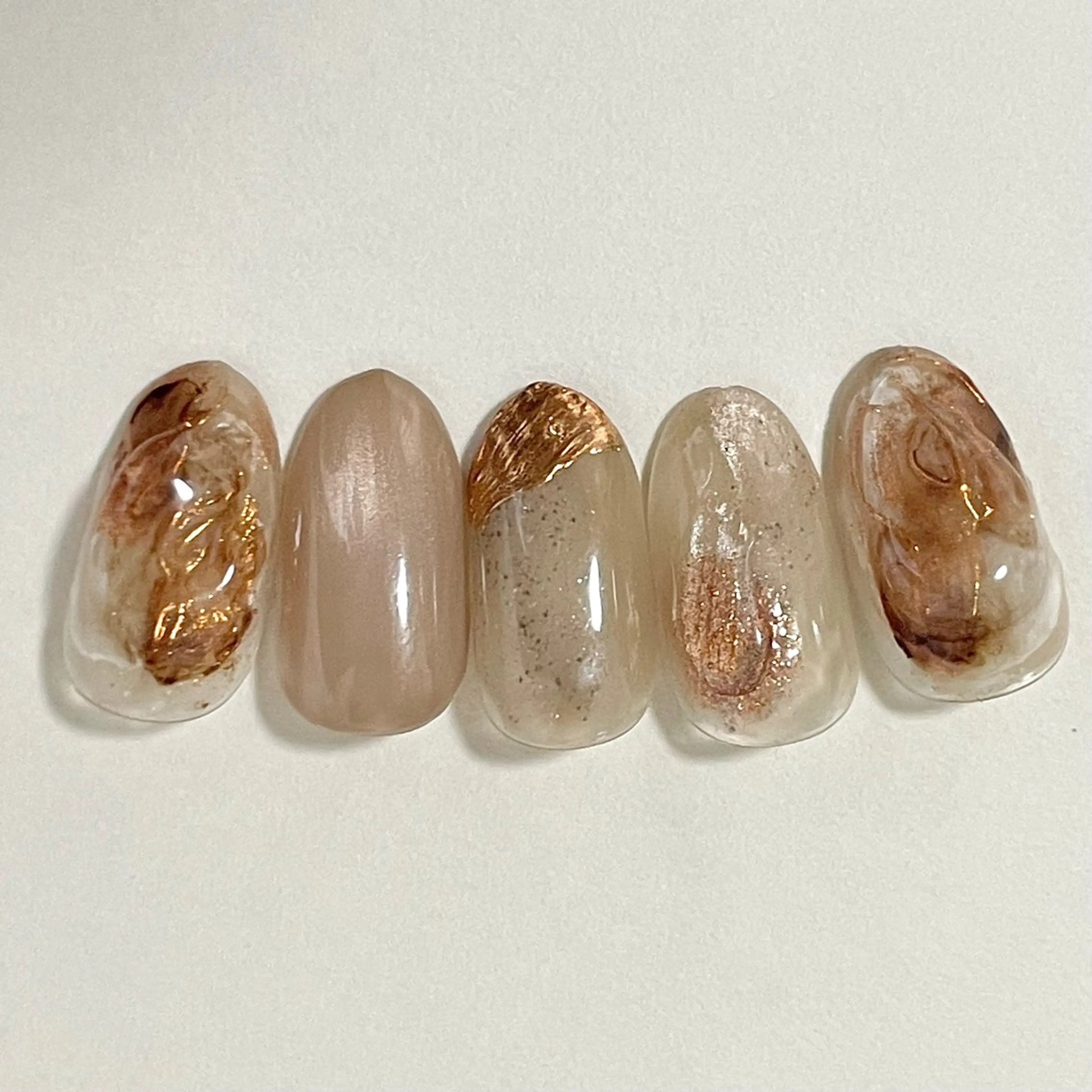 ネイル ハンドネイル ショートネイル専門店フェルンヴェー所属・ショートネイル専門店 フェルンヴェー代々木のネイルデザイン