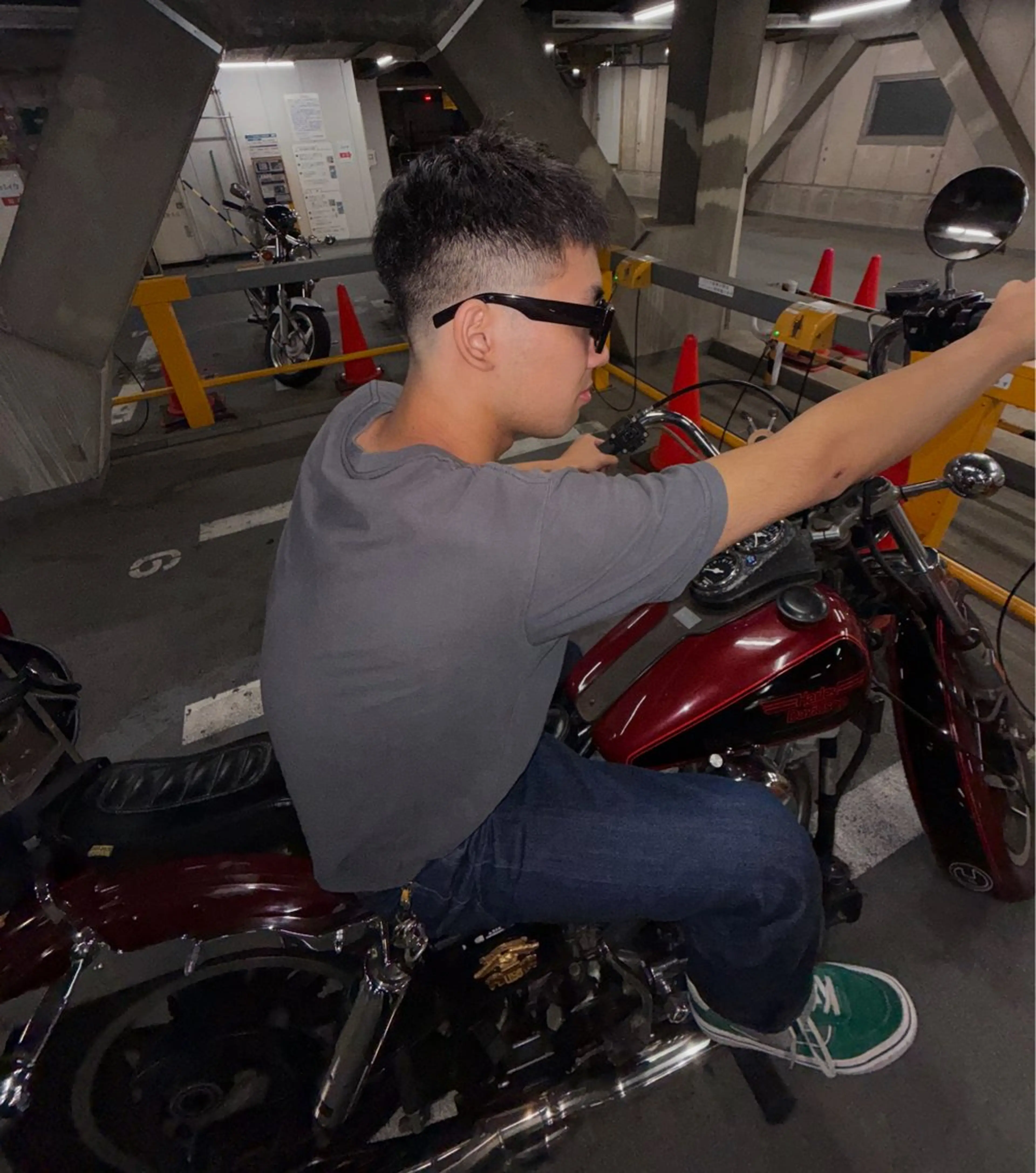 メンズ ハコ(HACO)所属・豊嶋 暉直のヘアスタイル