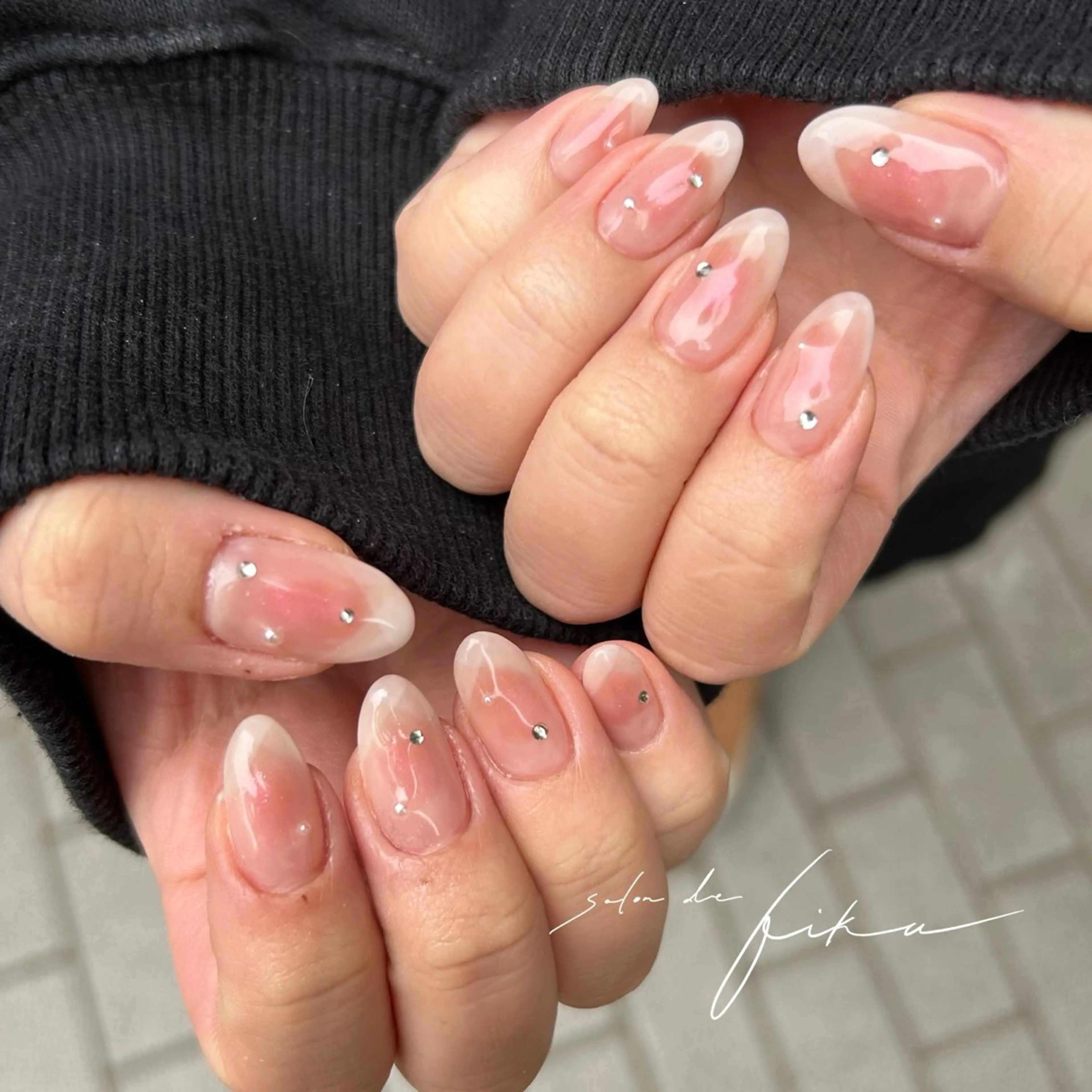 ネイル Rio 𓍼のネイルデザイン