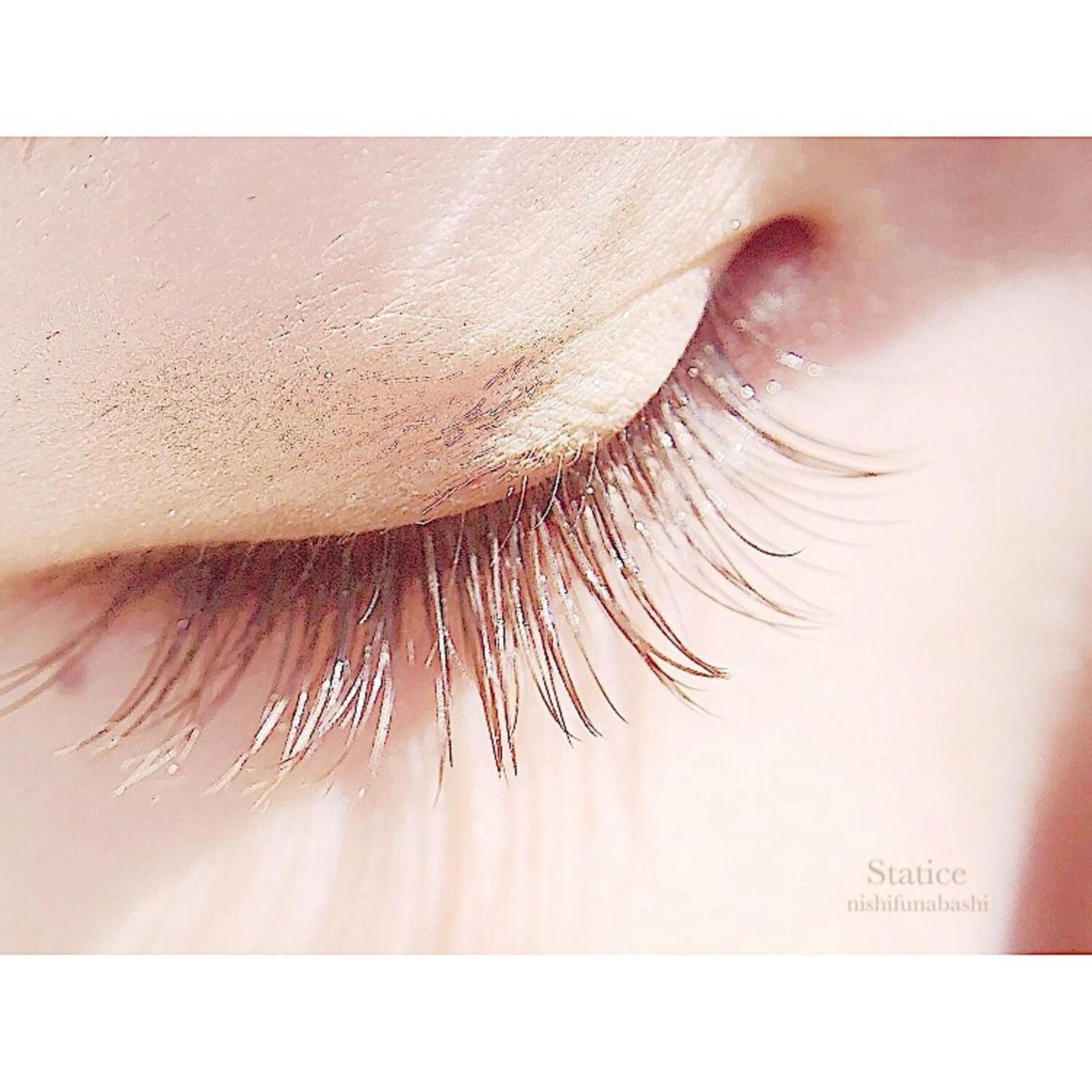 マツエク・マツパ capella所属・capella 福田 優海のマツエク・マツパデザイン