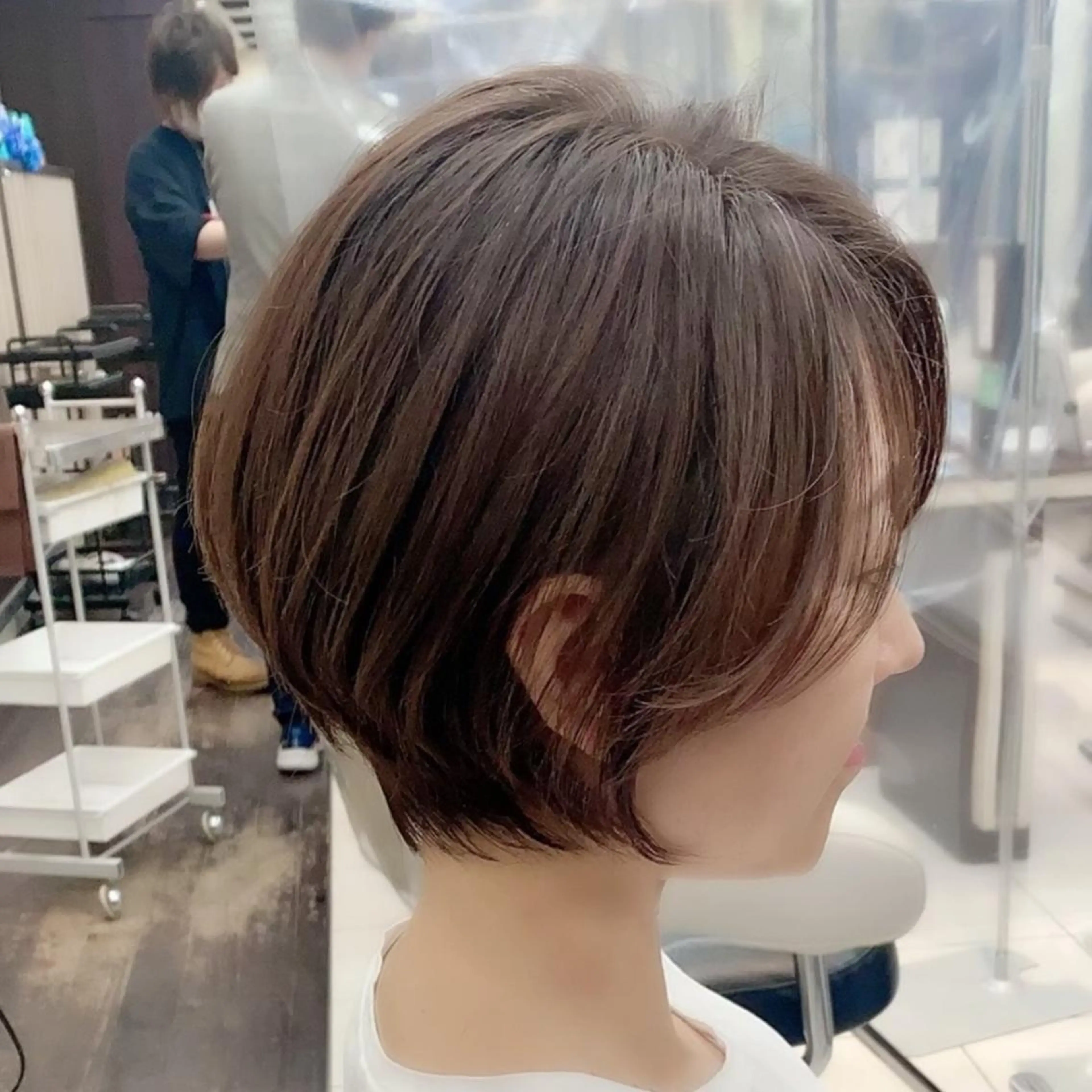 ショート カット トリートメント ✨指名No1✨ 鈴木　秀輔のヘアスタイル