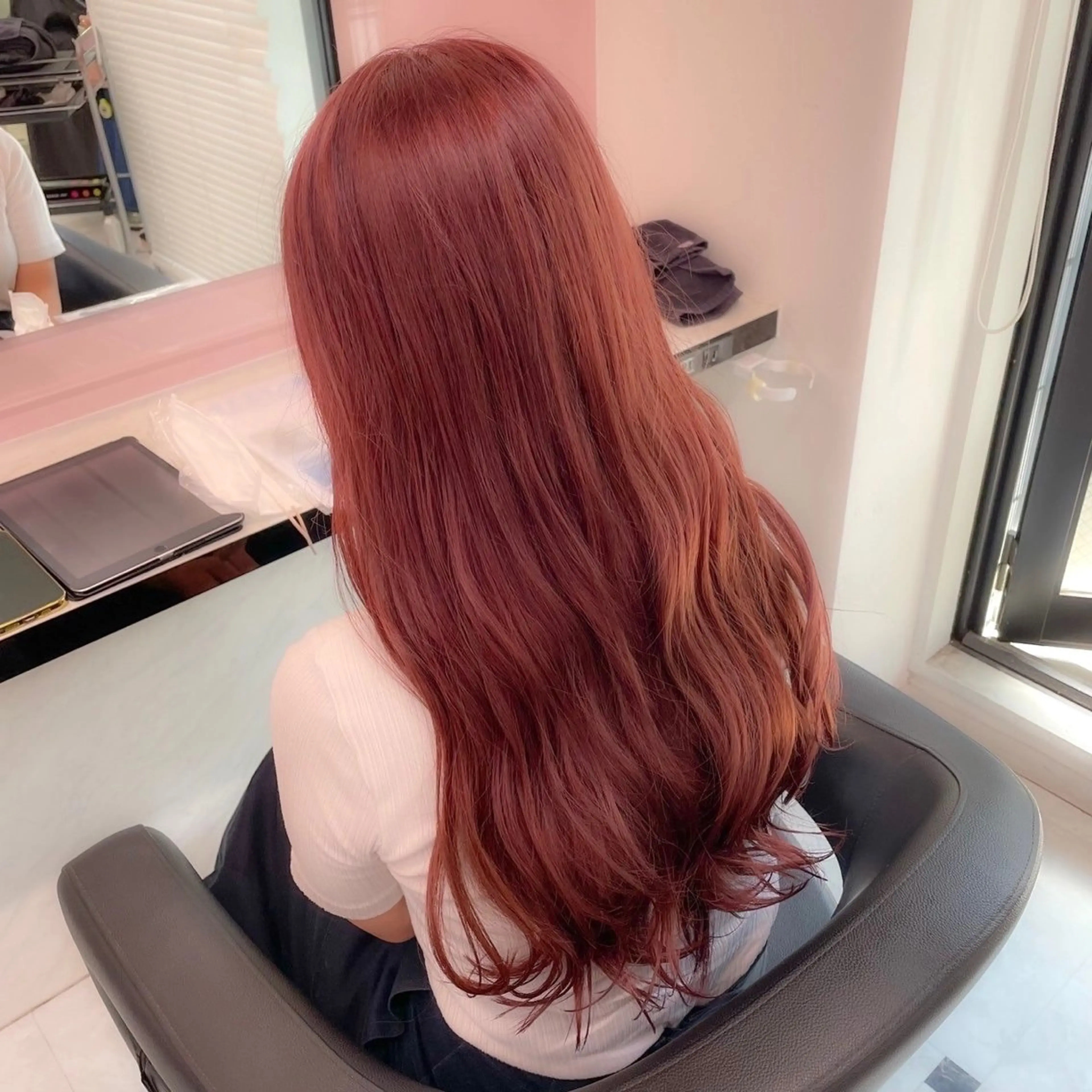 ロング カラー モテかわ♡ガーリー Chinatsu🎀のヘアスタイル