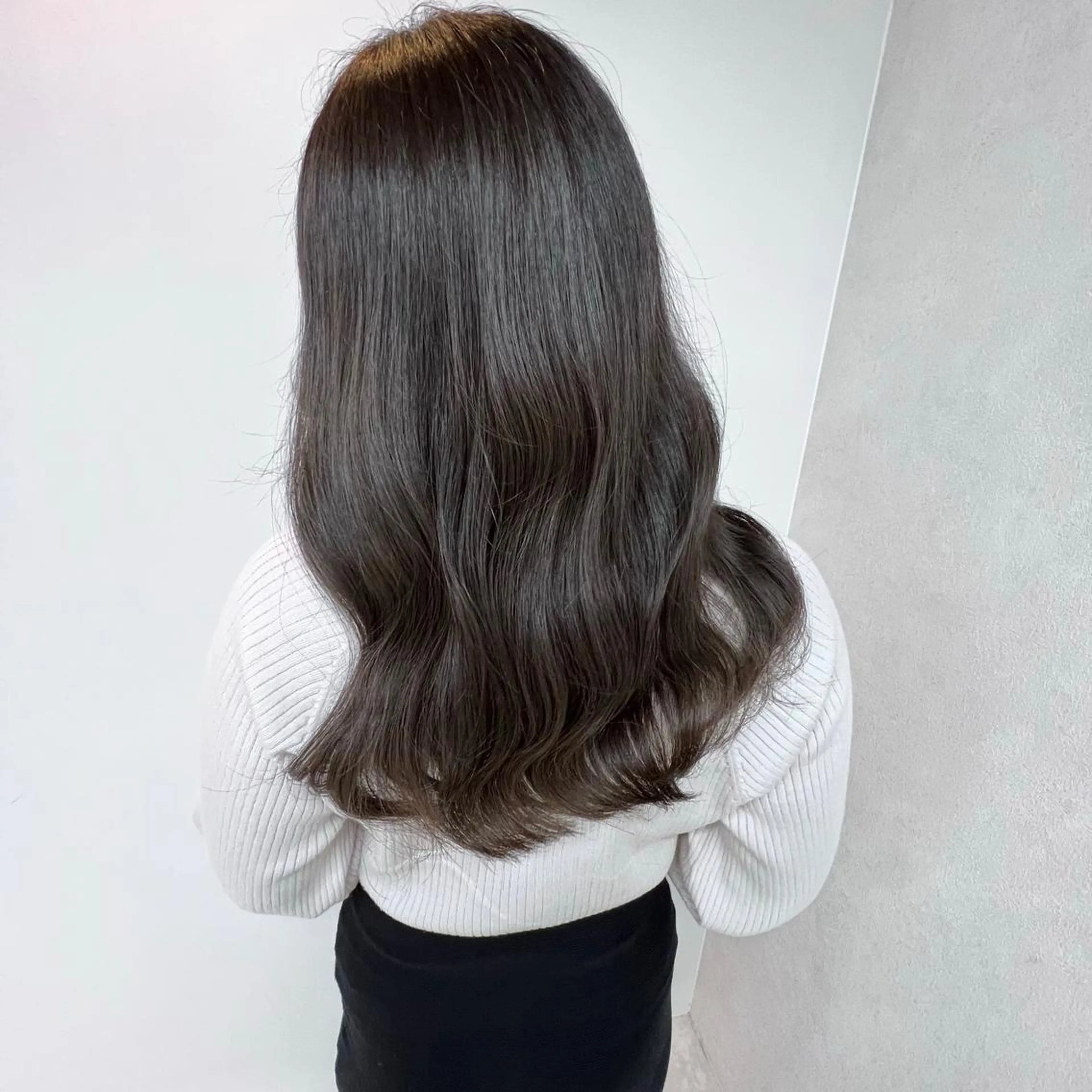 ロング カラー TriumpH天王寺店【ミルボンAujua認定サロン】所属・SAKI🐈‍⬛【 HAPPY届けます】のヘアスタイル