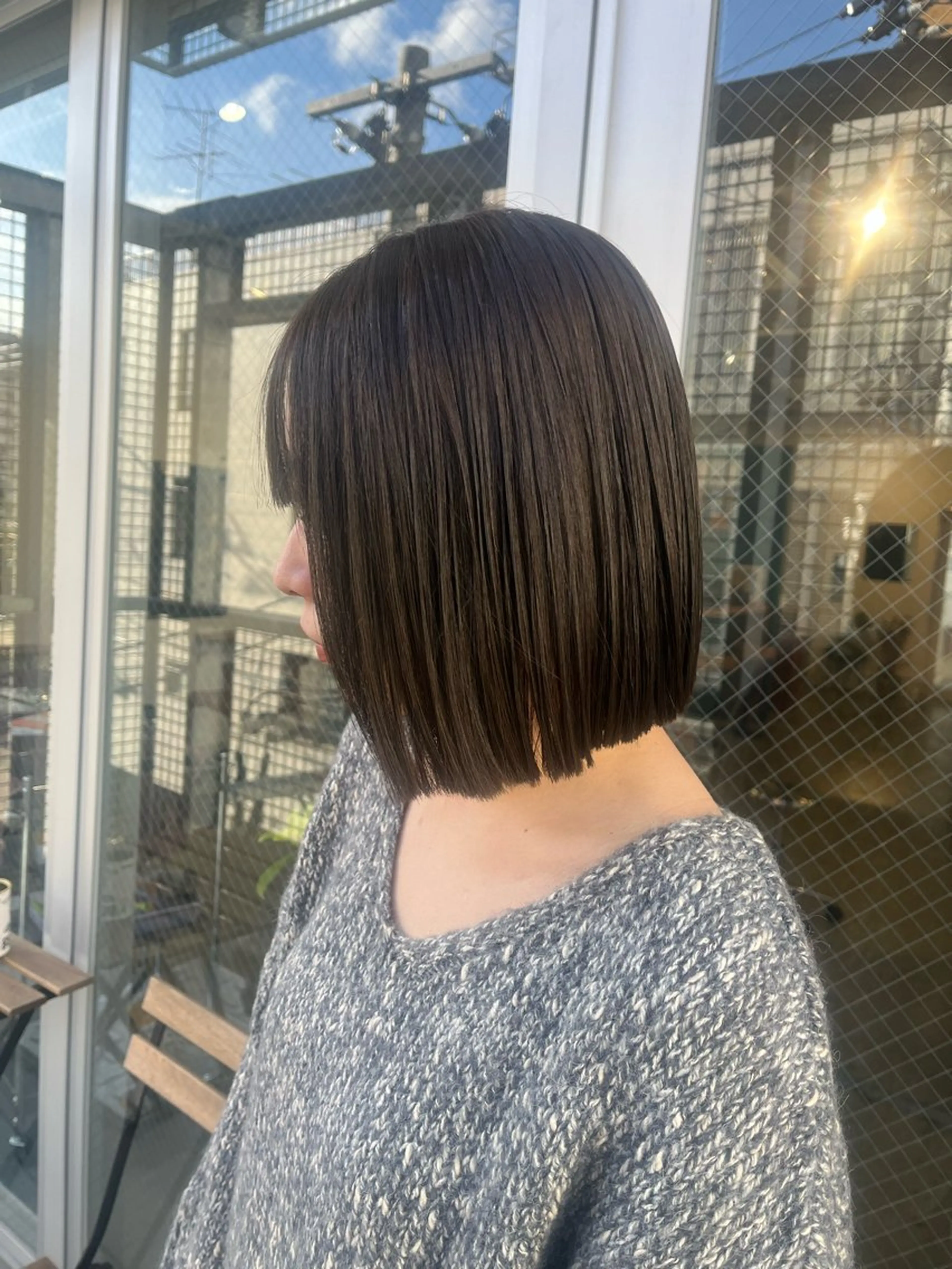 ショート ヘアカラー Yoh-所属・【縮毛モデル募集】 Yoh-/HABUのヘアスタイル