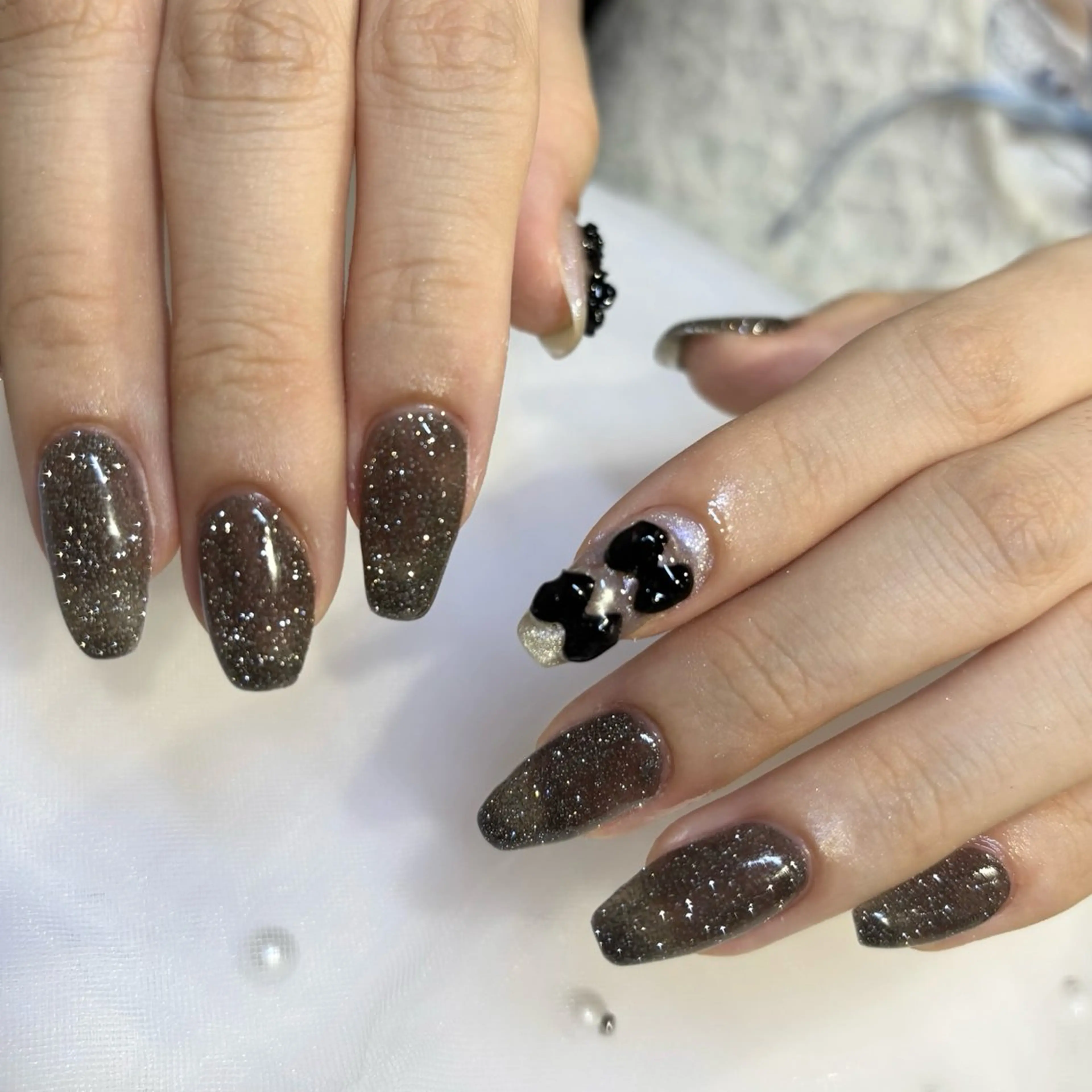 ネイル フラッシュネイル ハンドネイル AKANE 🧴のネイルデザイン
