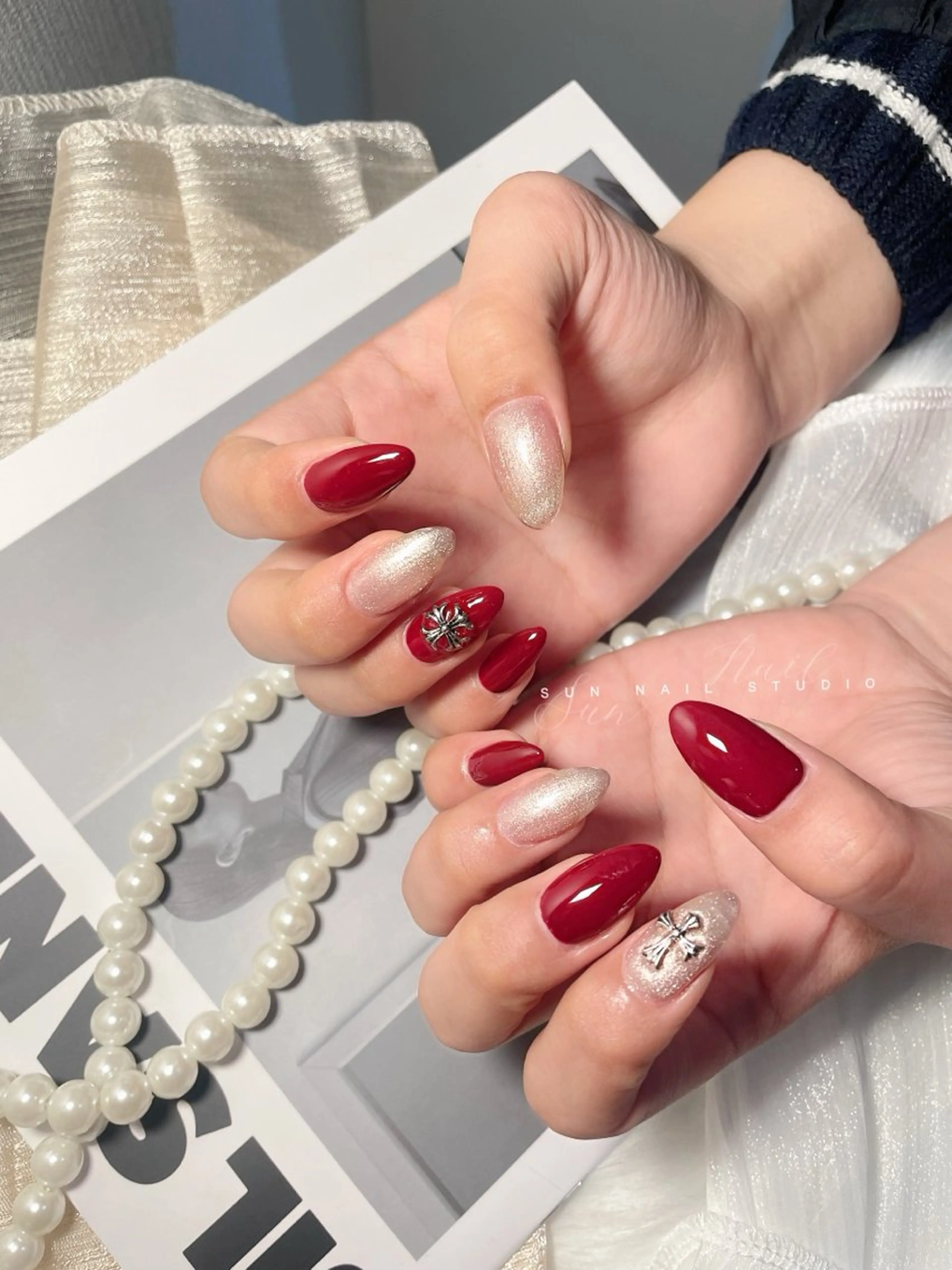 ネイル ハンドネイル ハンドケア SUN nail上本町のネイルデザイン