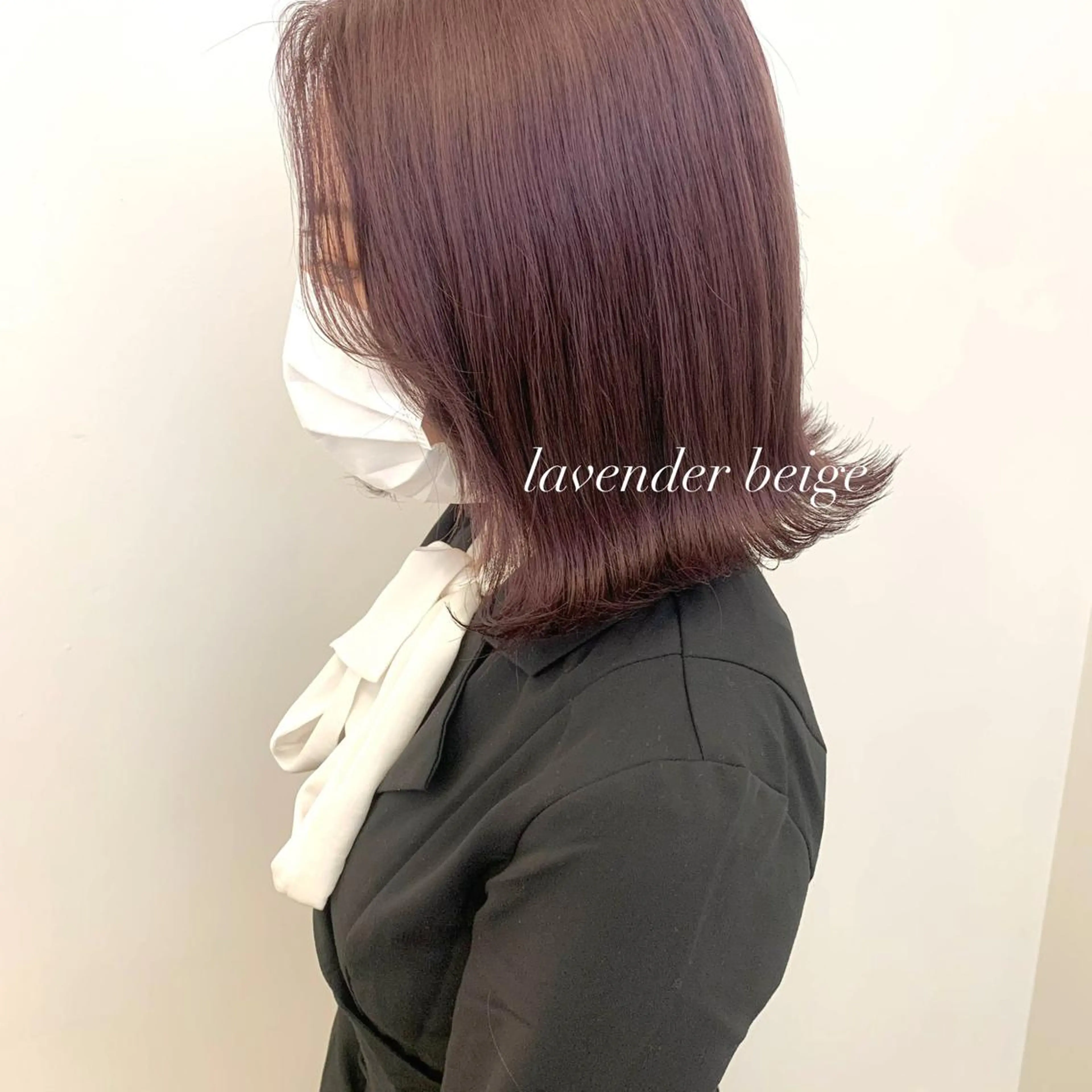 カラー ParveMix♡ 加藤理沙のヘアスタイル