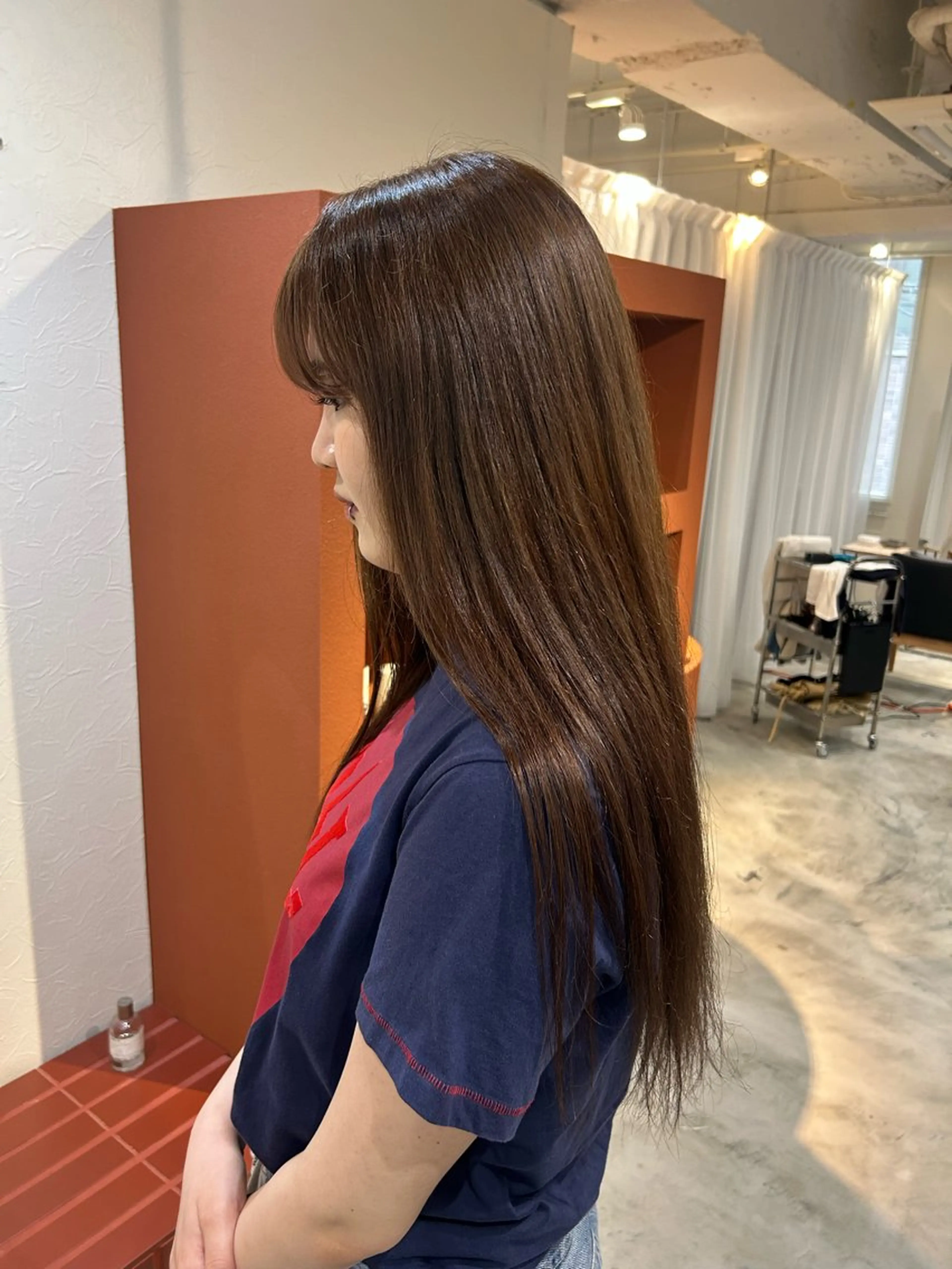 【9名様限定🪡】髪質改善ストレート🪮(平日限定)の写真
