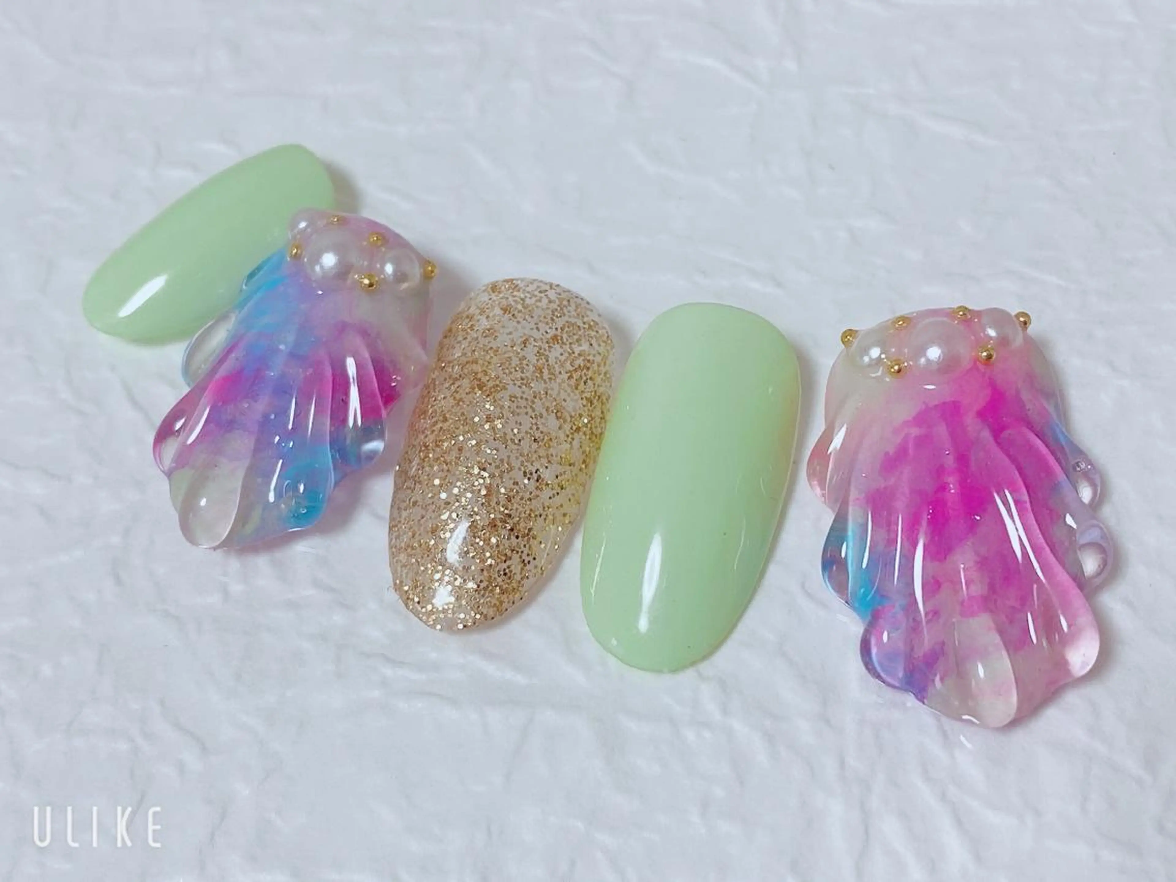 ネイル 大人キレイ 𝑁𝑖𝑥𝑖𝑠のネイルデザイン