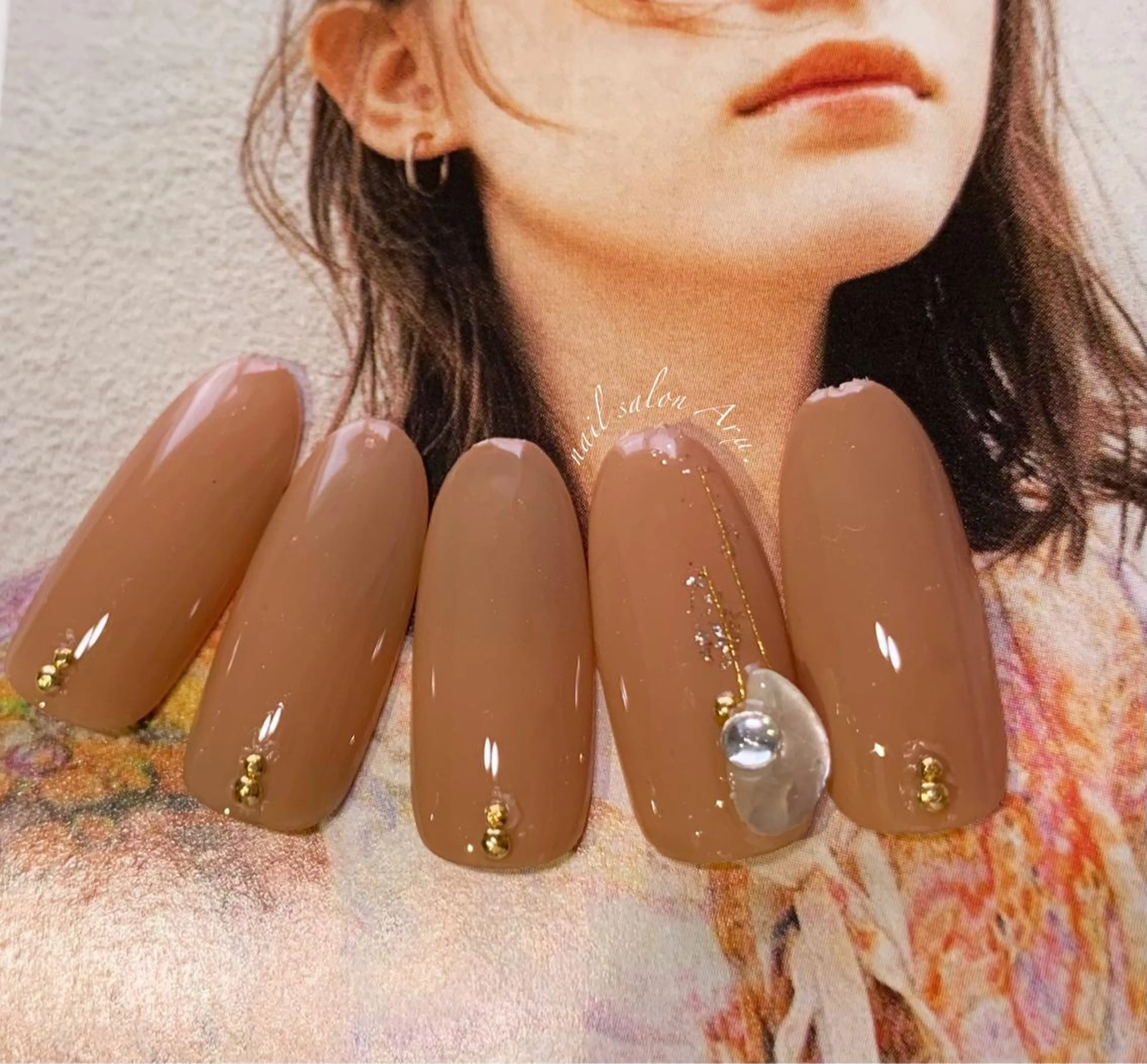 ネイル nail salon Arμ.のネイルデザイン