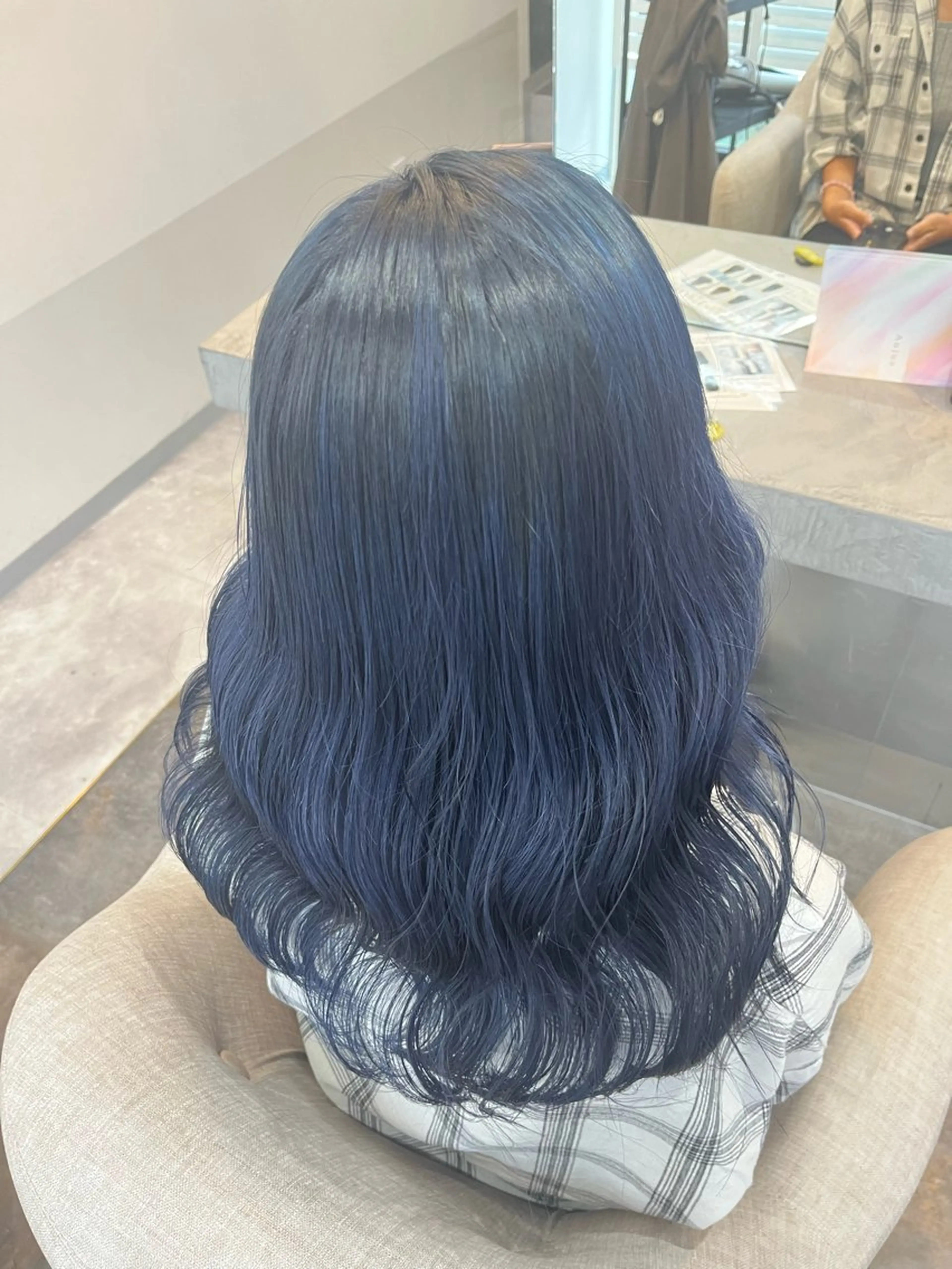 ロング カラー ヘアカラー YUI /Lovisのヘアスタイル