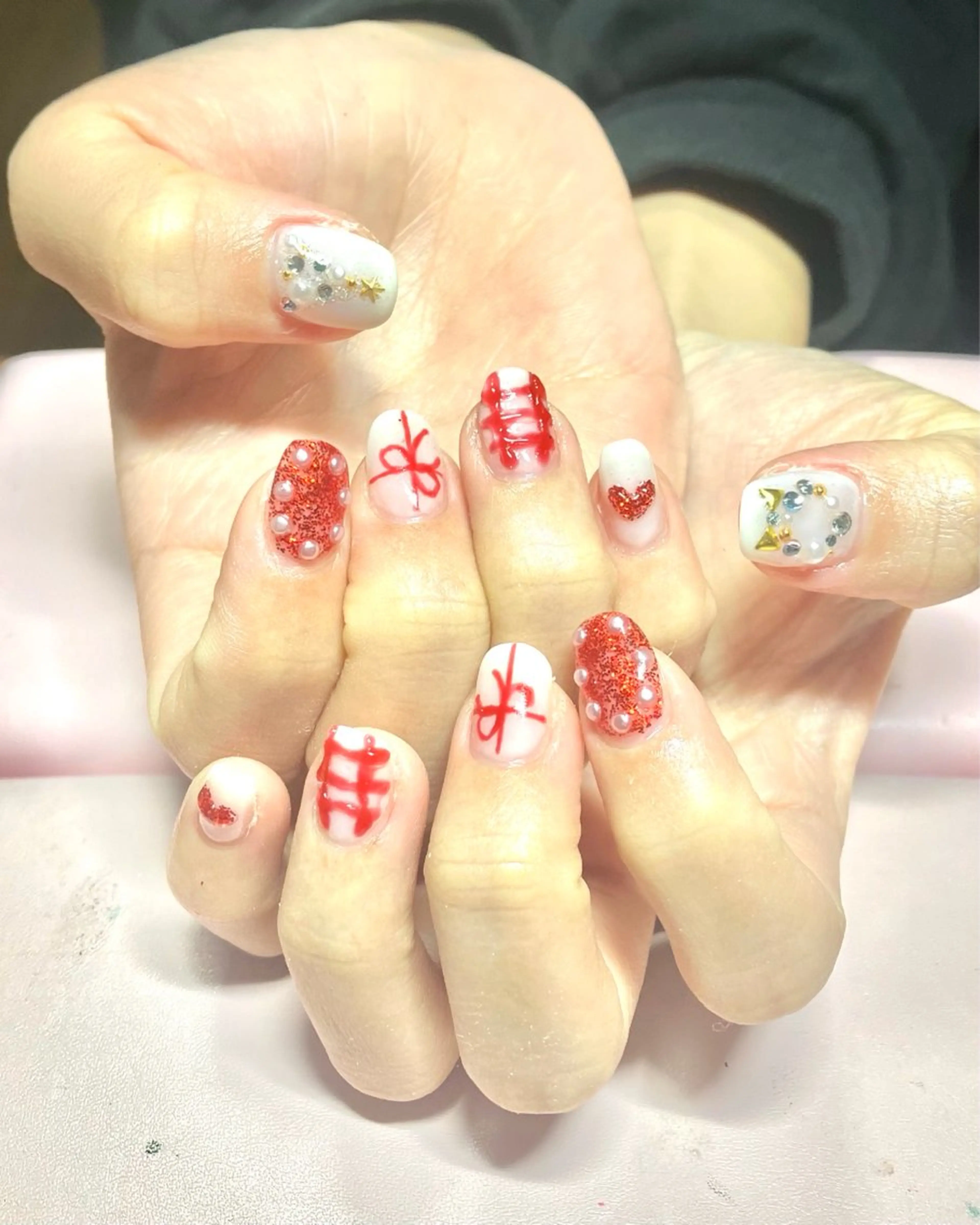 ネイル ハンドネイル candy nail所属・早川 理沙のネイルデザイン