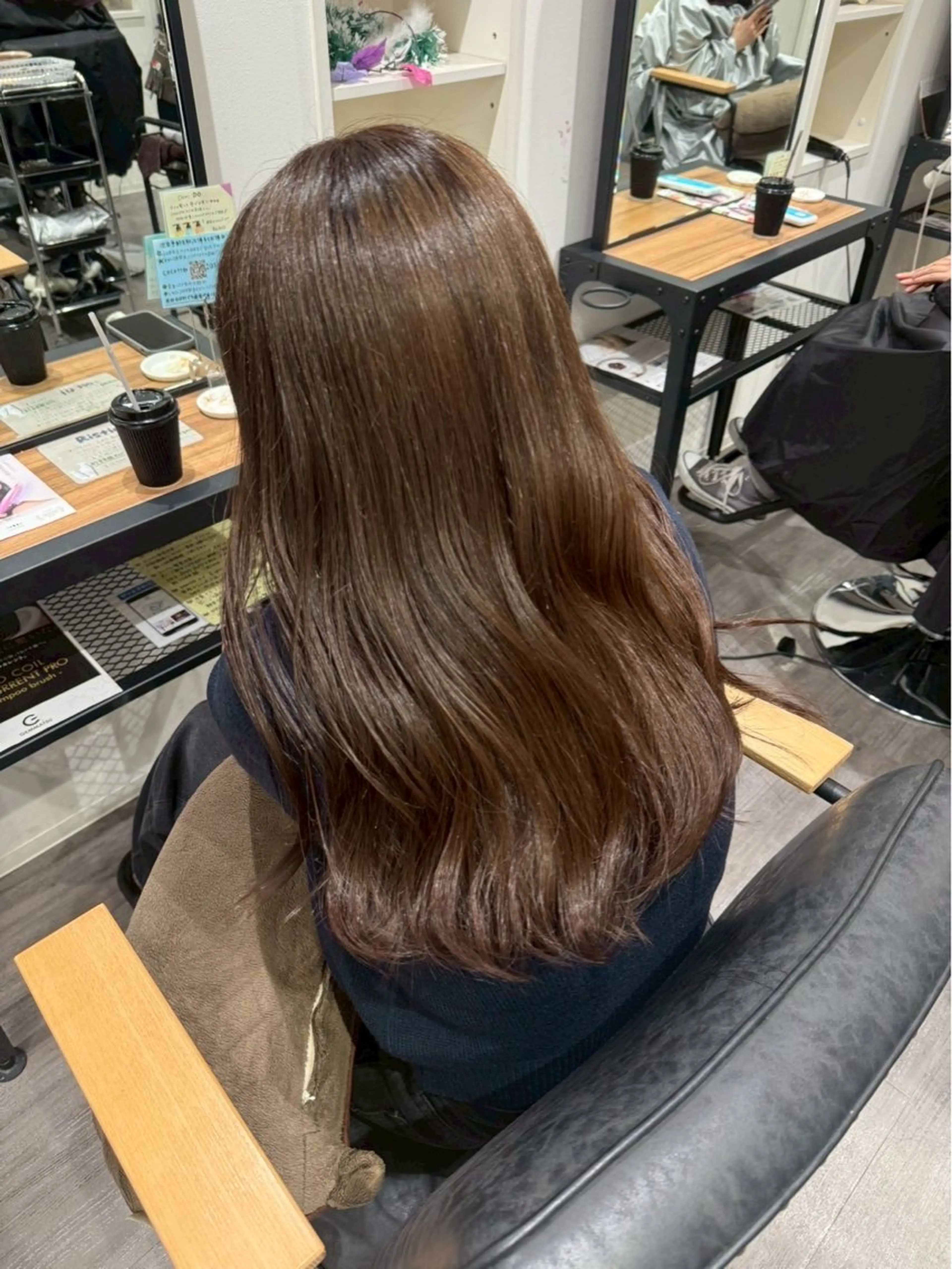 ロング カラー nijika/ カラーモデル募集🫧のヘアスタイル