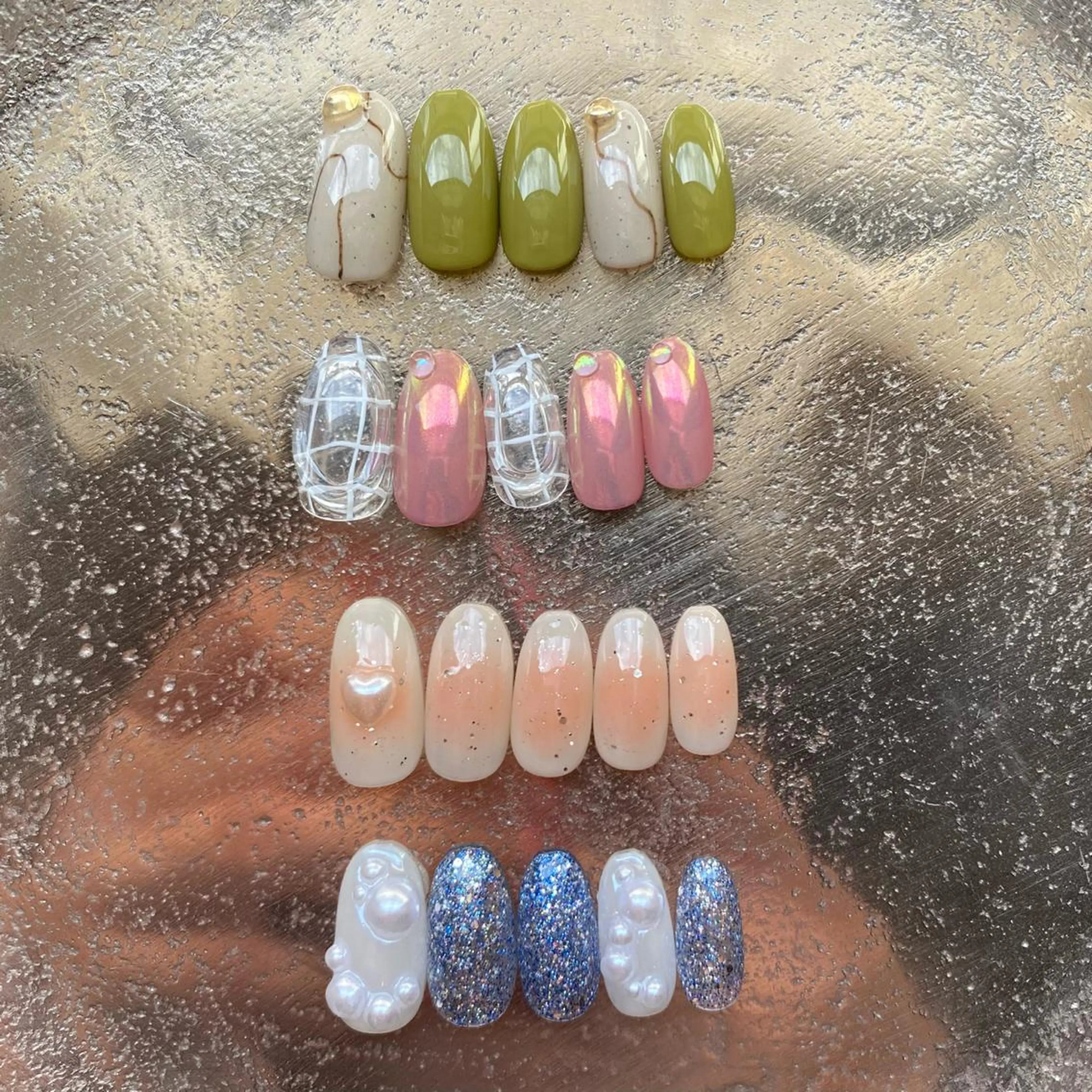 ネイル ハンドネイル lcoco nailのネイルデザイン