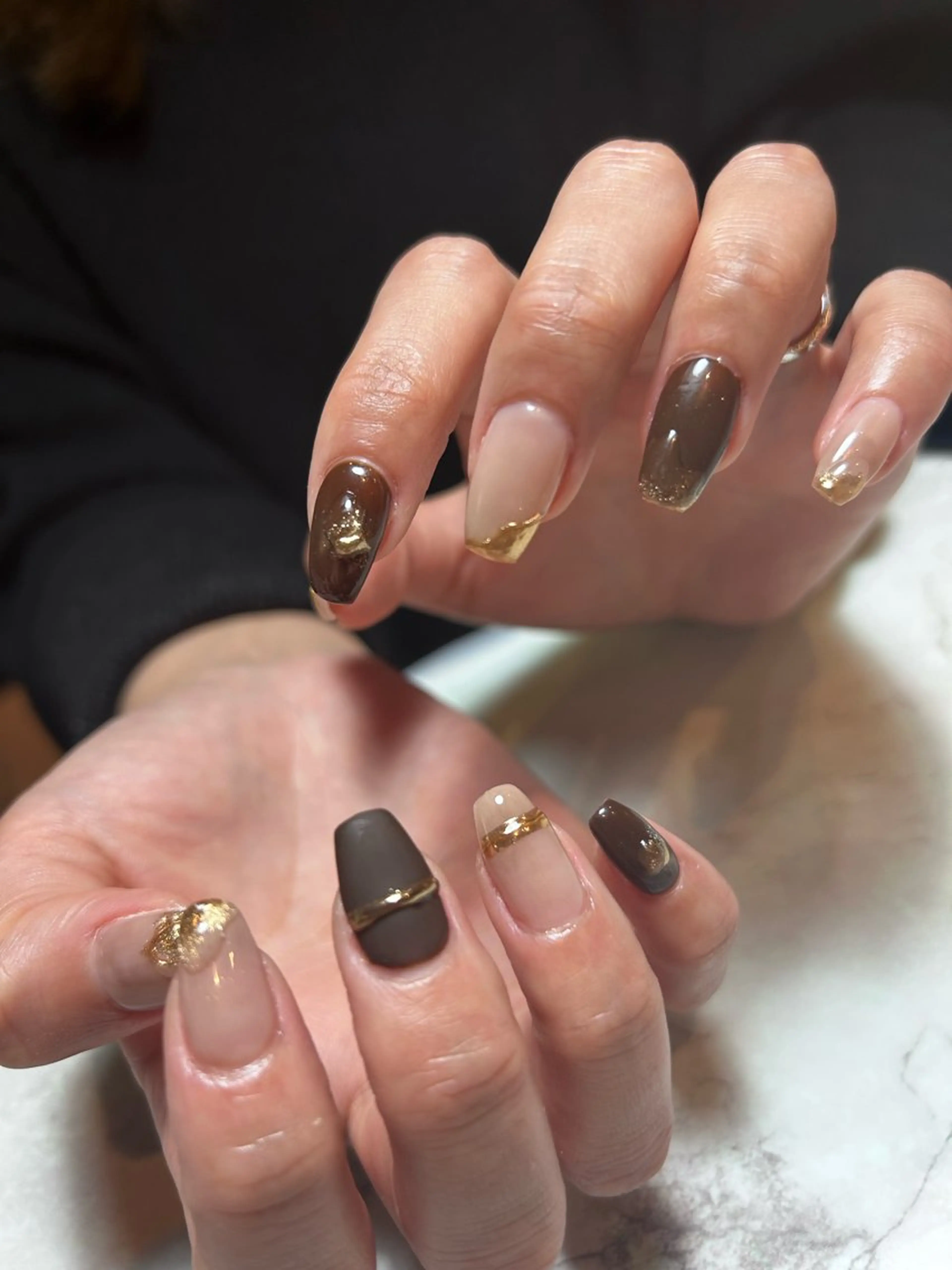 ネイル ハンドネイル フットネイル TESORO nailのネイルデザイン