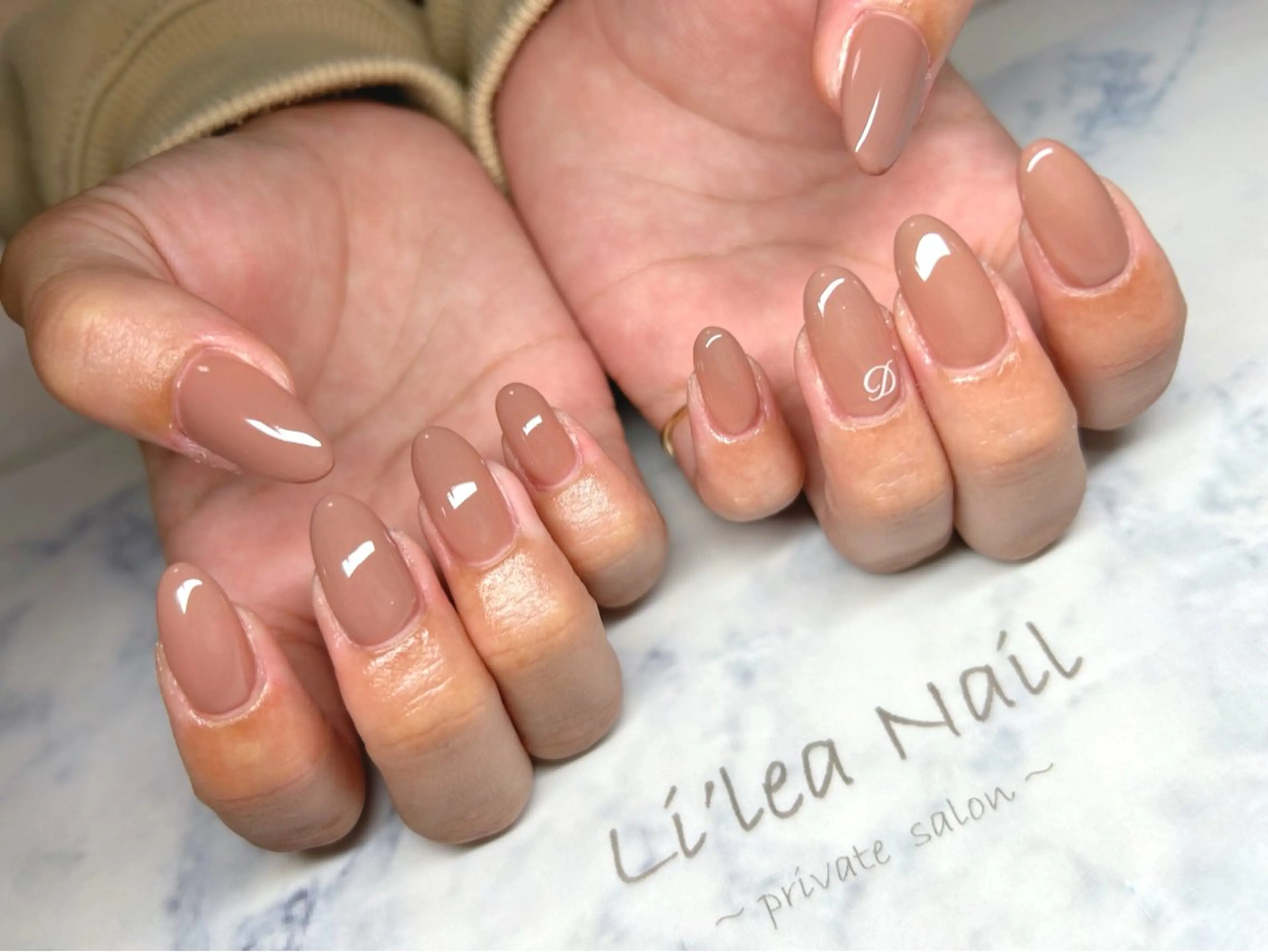 ネイル Li'leaNail AINAのネイルデザイン