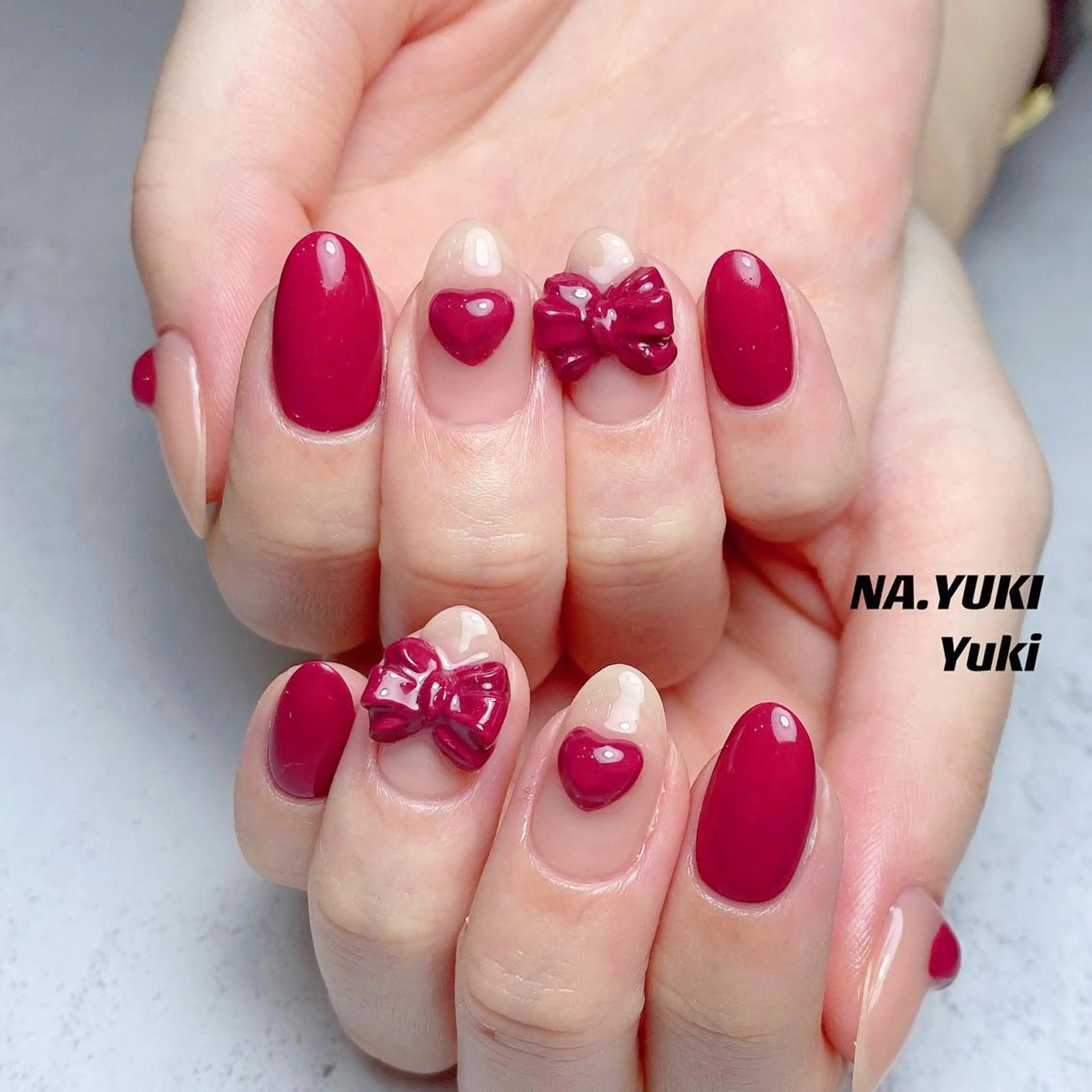 ネイル ハンドネイル ハンドケア ナユキNA.YUKI 池袋店のネイルデザイン