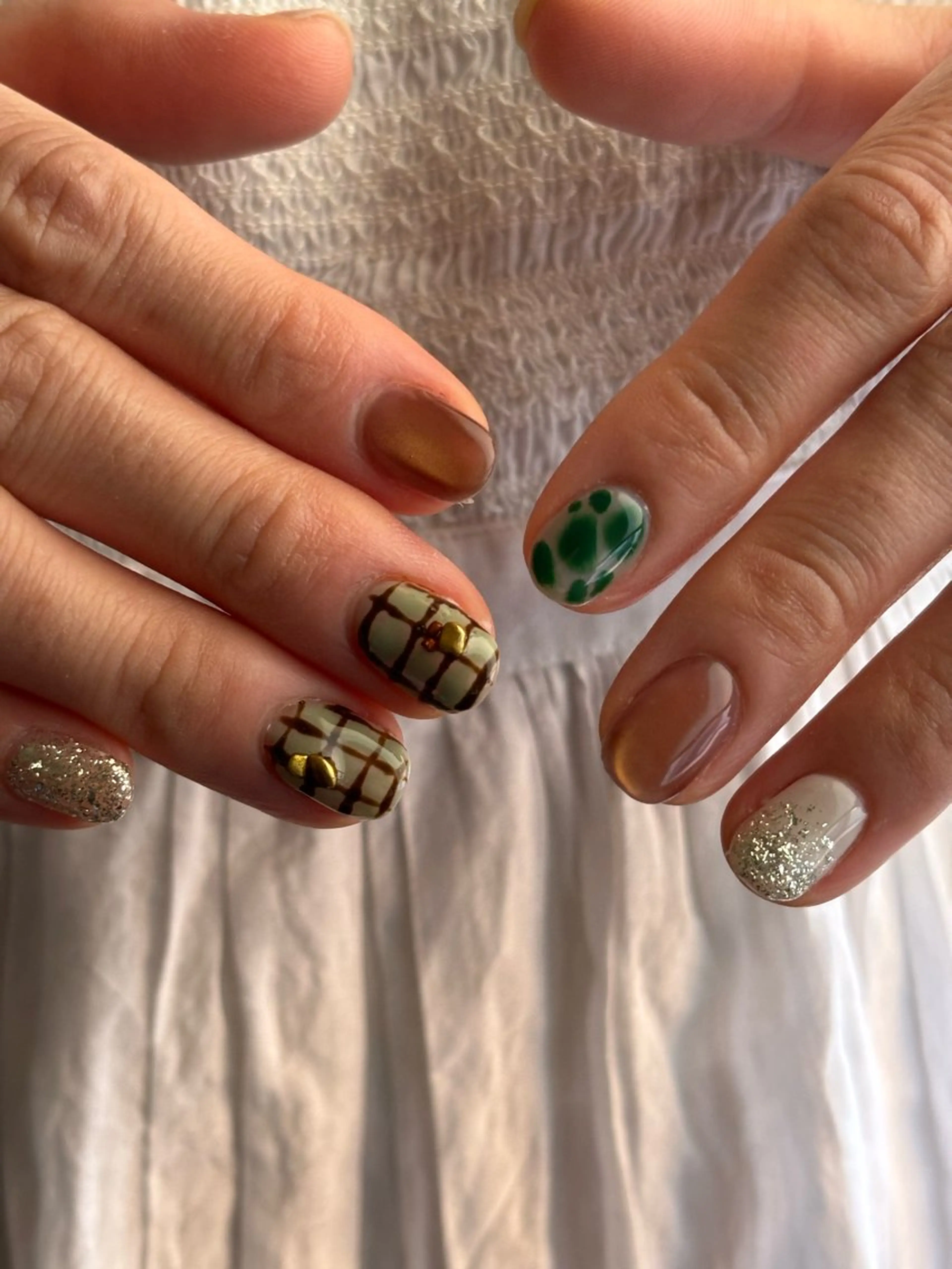 ネイル アートネイル オーロラネイル フットネイル ジェルネイル グラデーション ハンドネイル fil nailのネイルデザイン