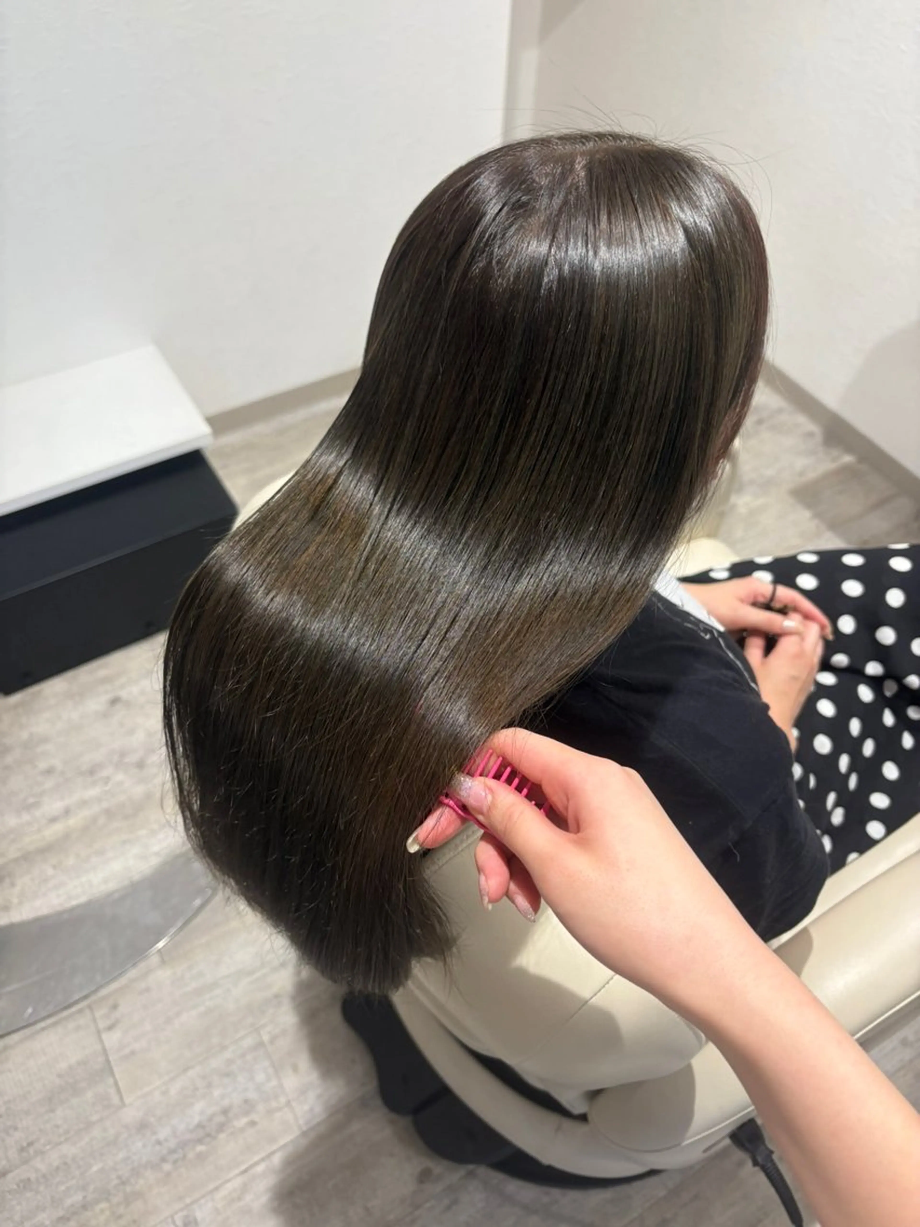 ロング カット ヘアカラー HairYacht所属・Konatsu .のヘアスタイル