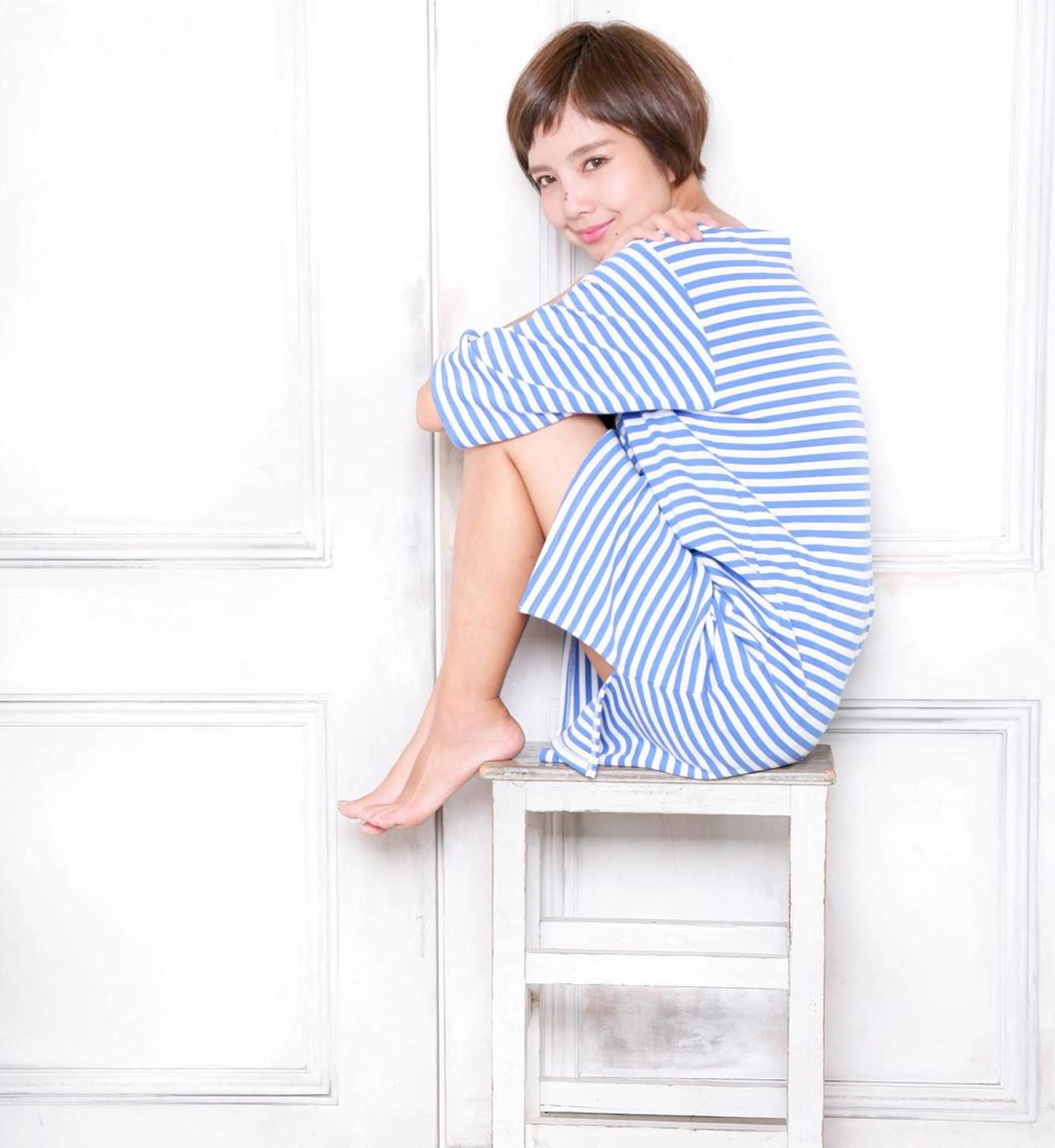 ショート breathbeauu所属・きよかず キヨカズのヘアスタイル