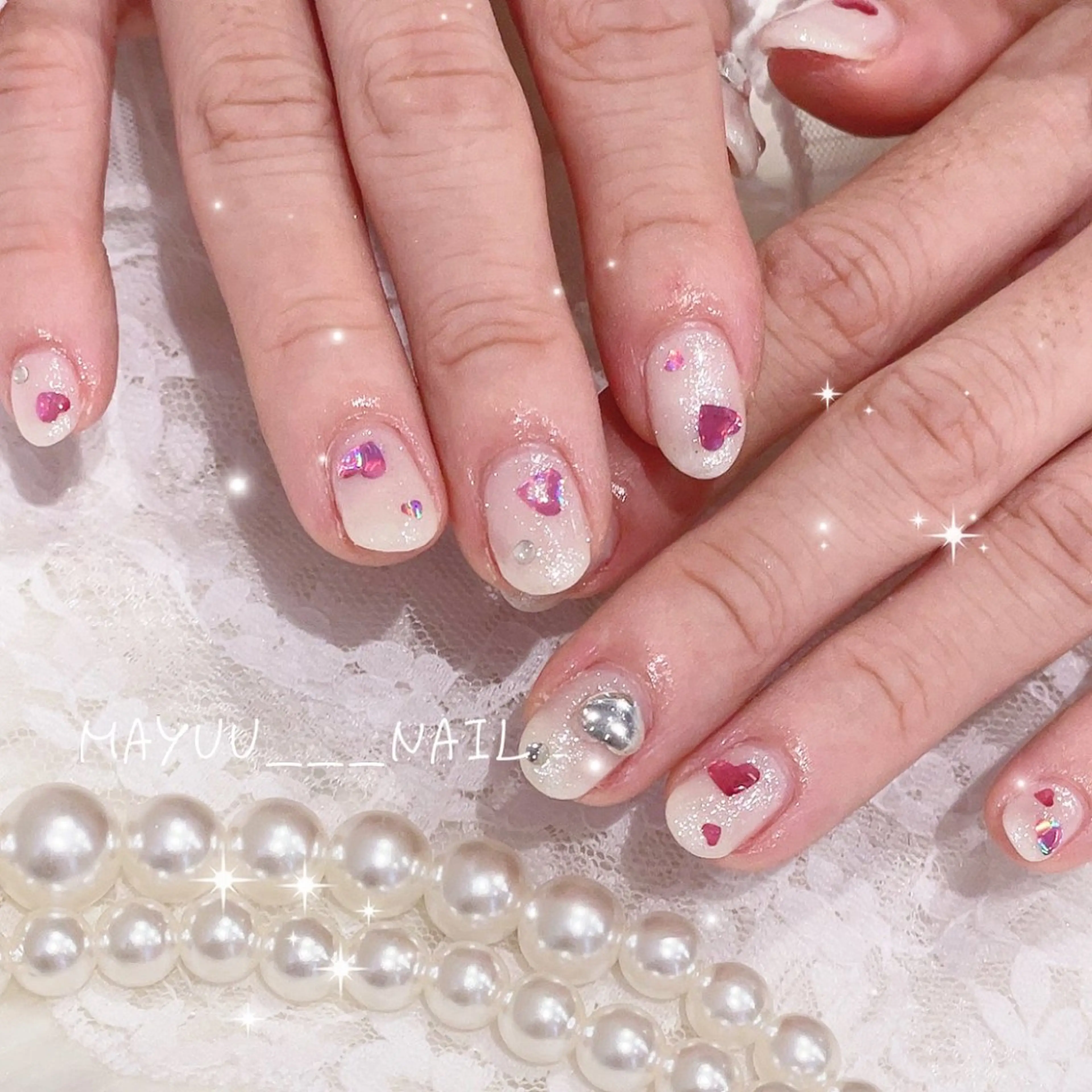 ネイル 🎀 Mayu 🎀痛ネイルのネイルデザイン