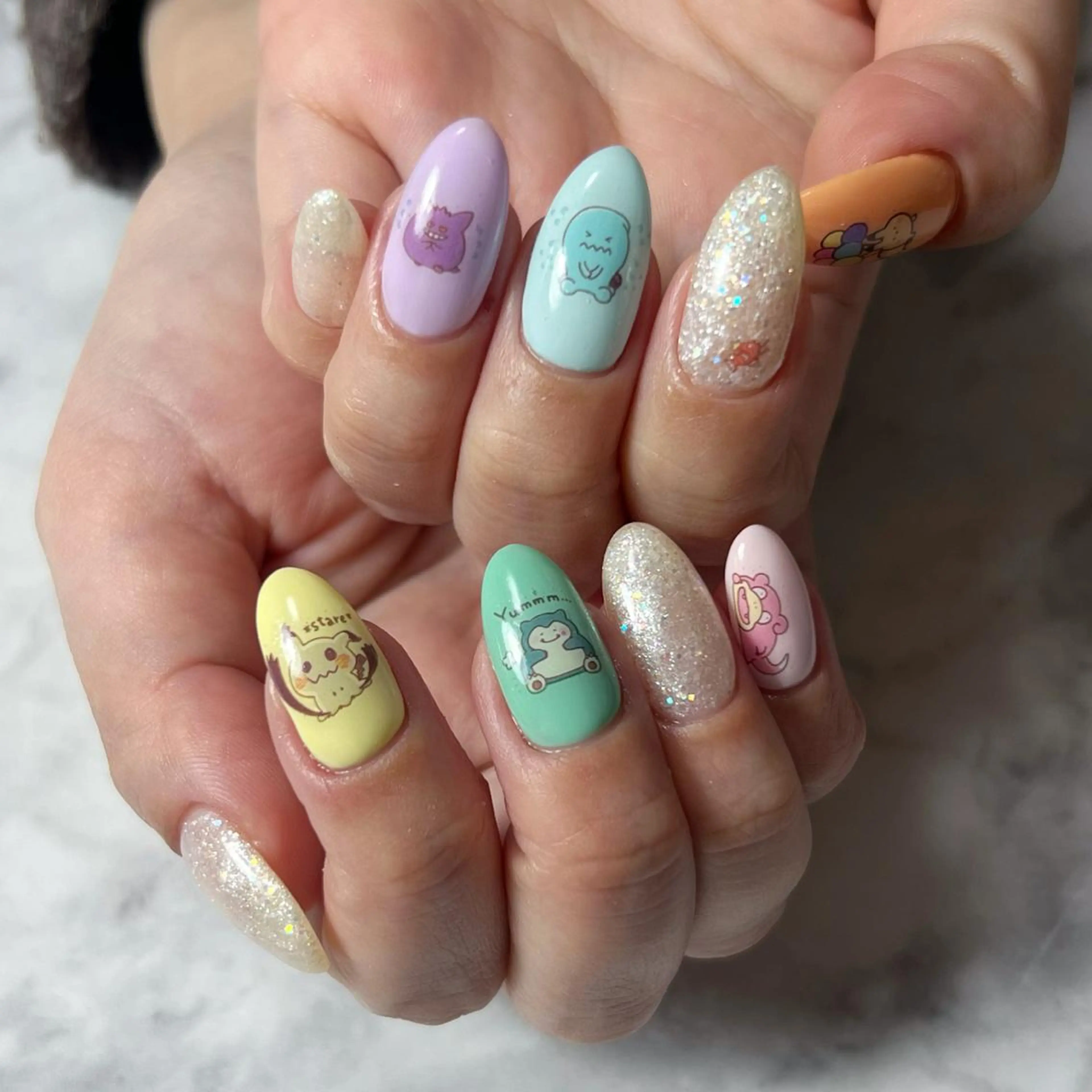 ネイル ワンカラーネイル ハンドネイル nail salon Bayのネイルデザイン