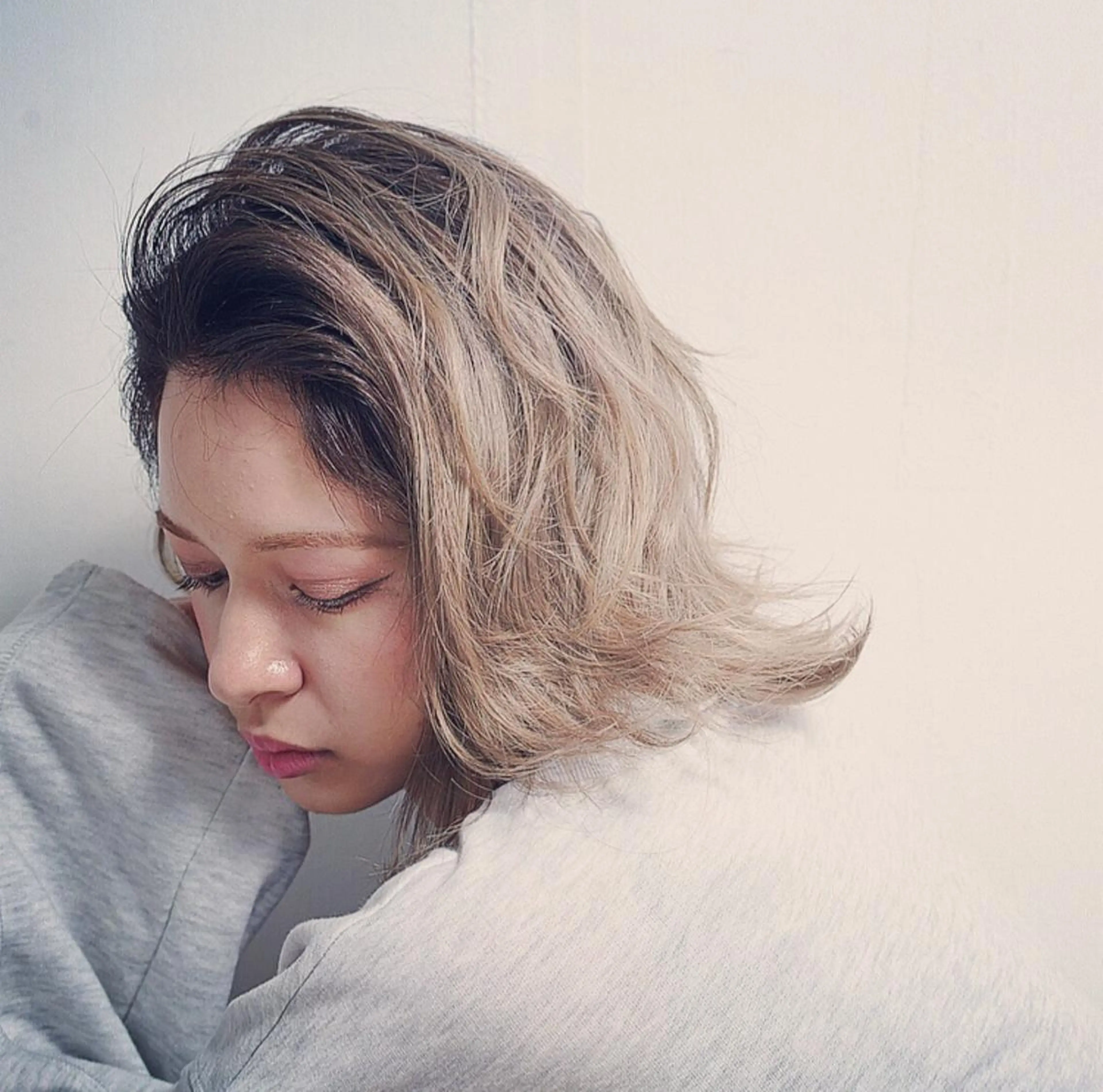 ショート カット ヘアカラー シールエクステ支持率 髪質改善💯sayaのヘアスタイル