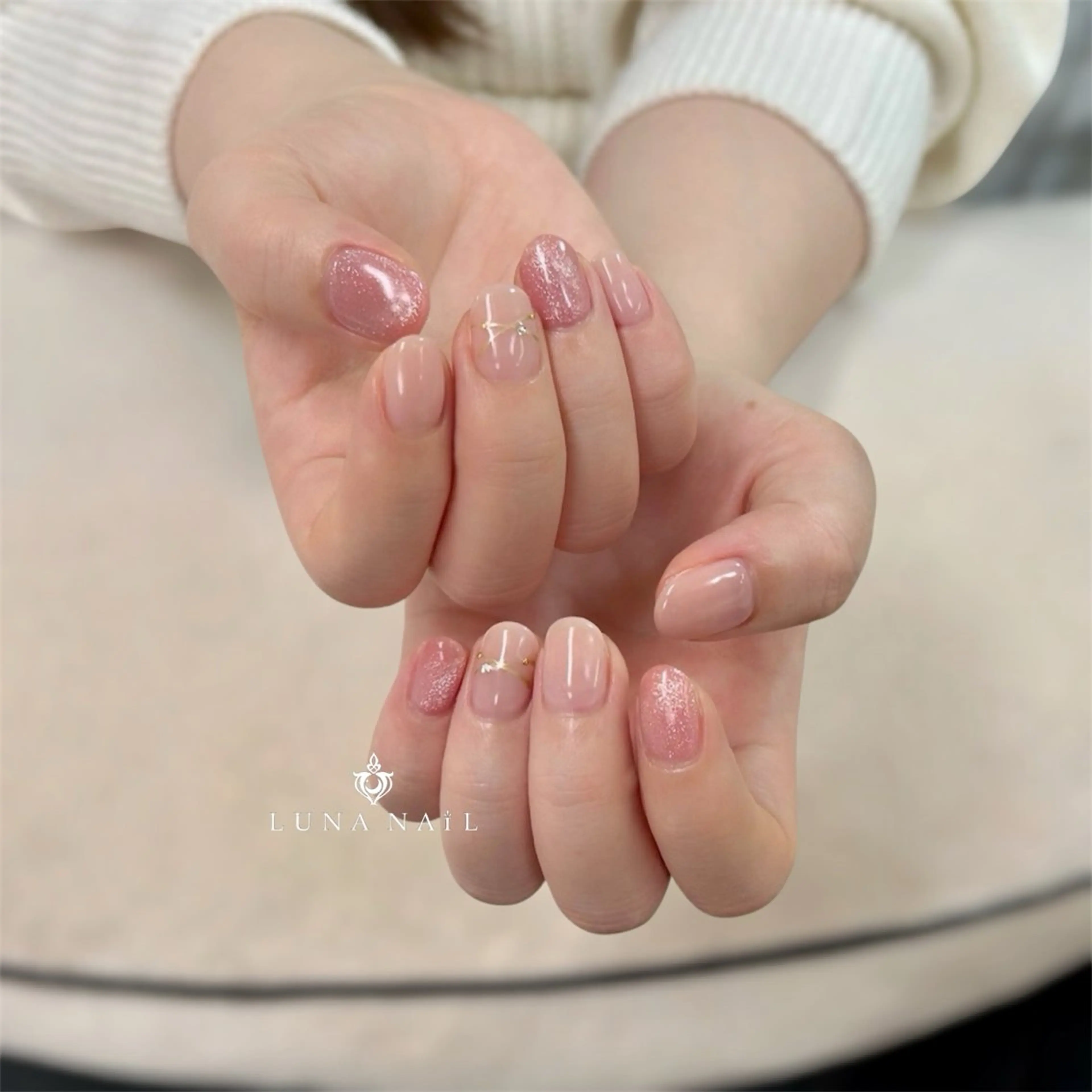 ネイル アトリエ　ミモザ所属・いまむら あかりのネイルデザイン