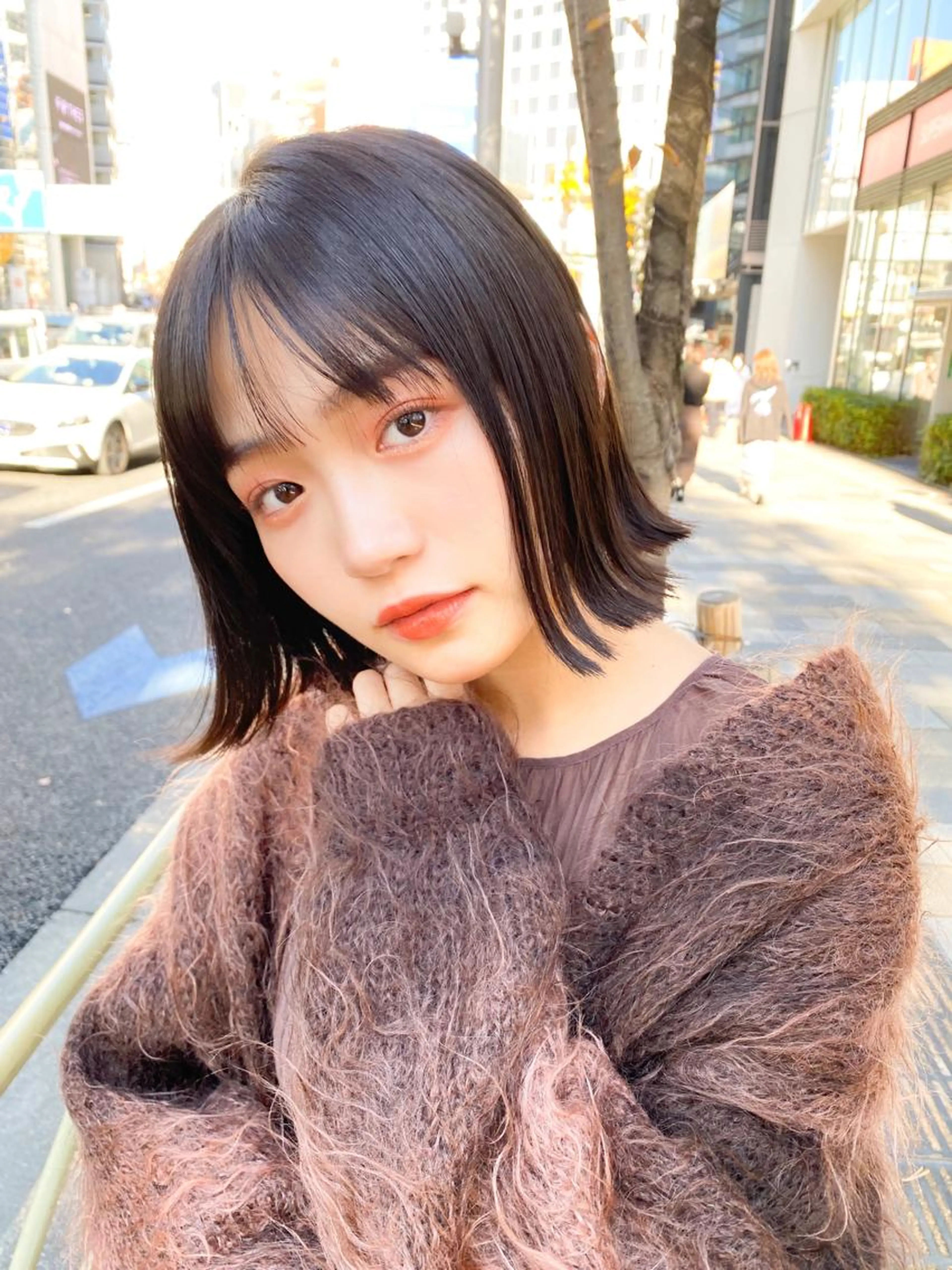🟩ご新規限定🟩大人気小顔カット+ショートスパ+✨ウルツヤ美髪トリートメント✨の写真