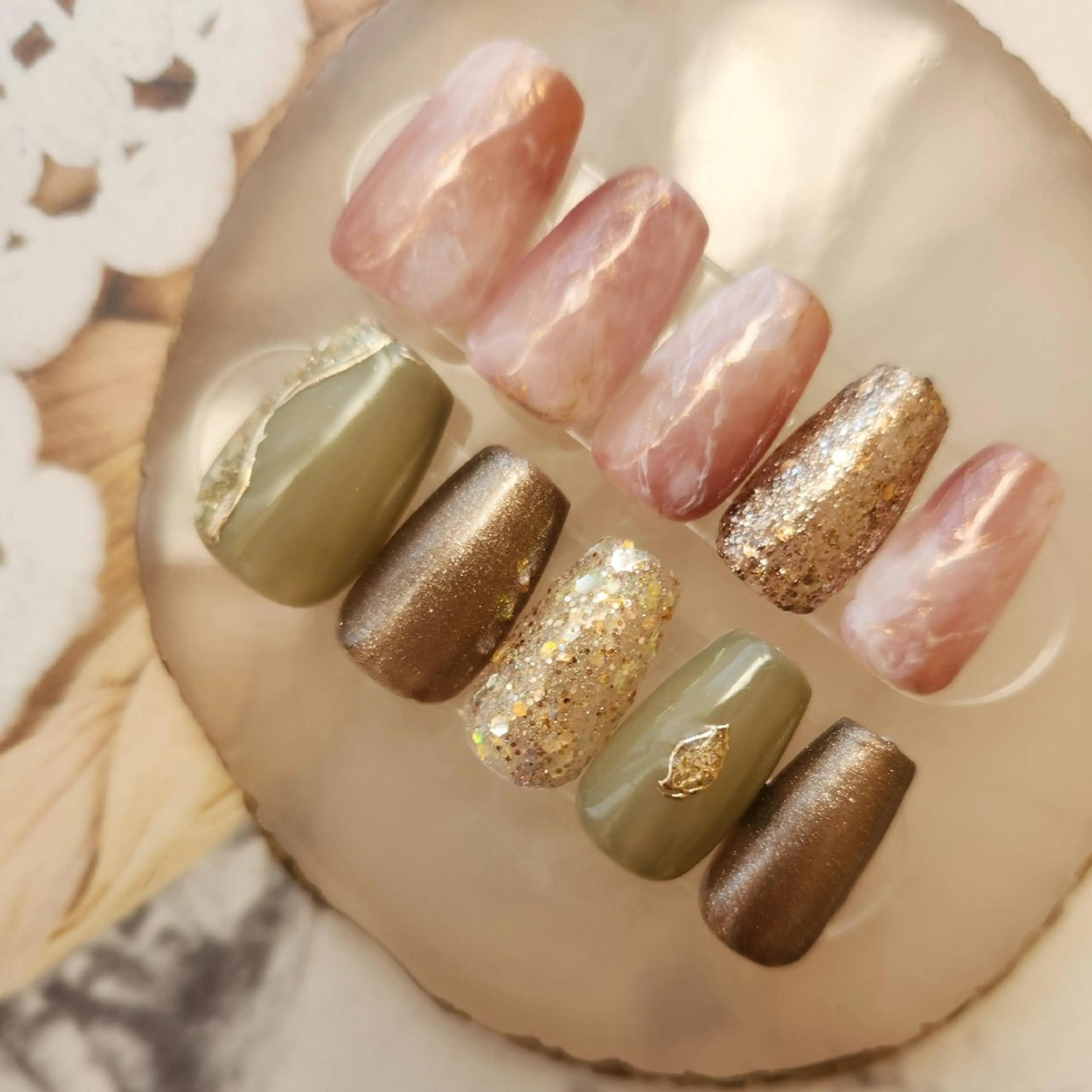 ネイル ハンドネイル K3nail   maiのネイルデザイン
