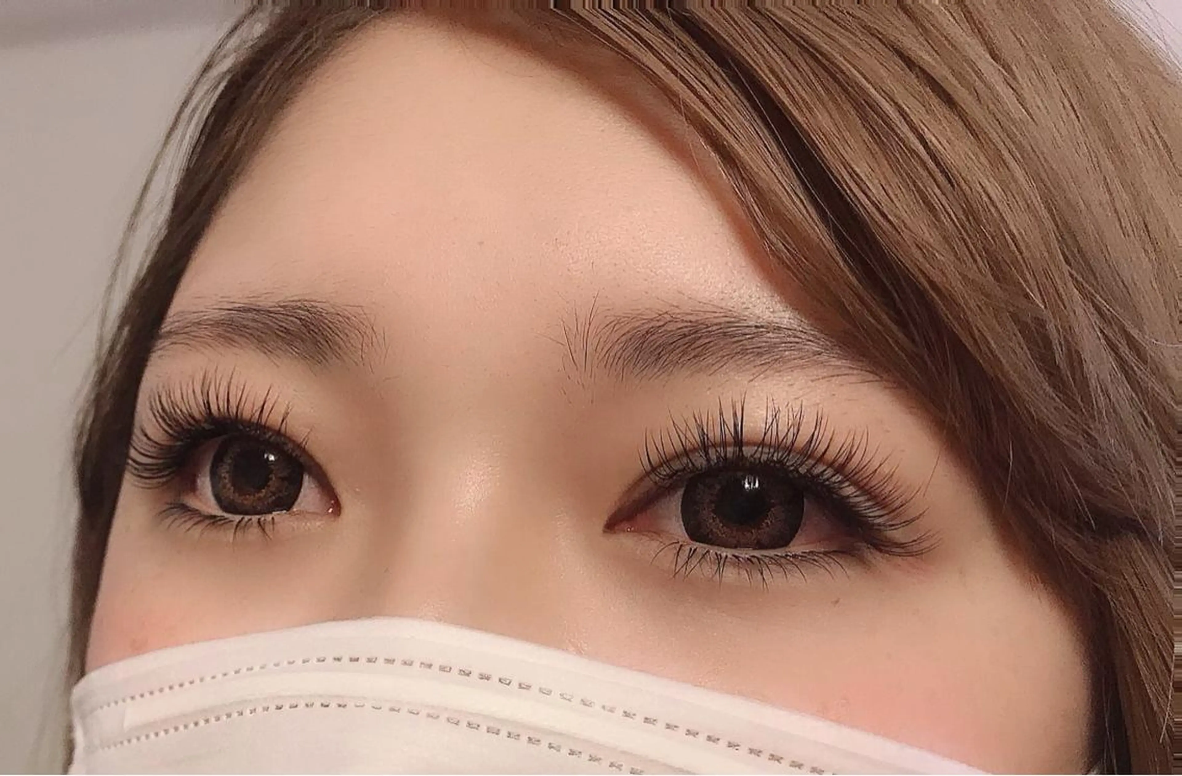 マツエク・マツパ Fleur フルールのマツエク・マツパデザイン