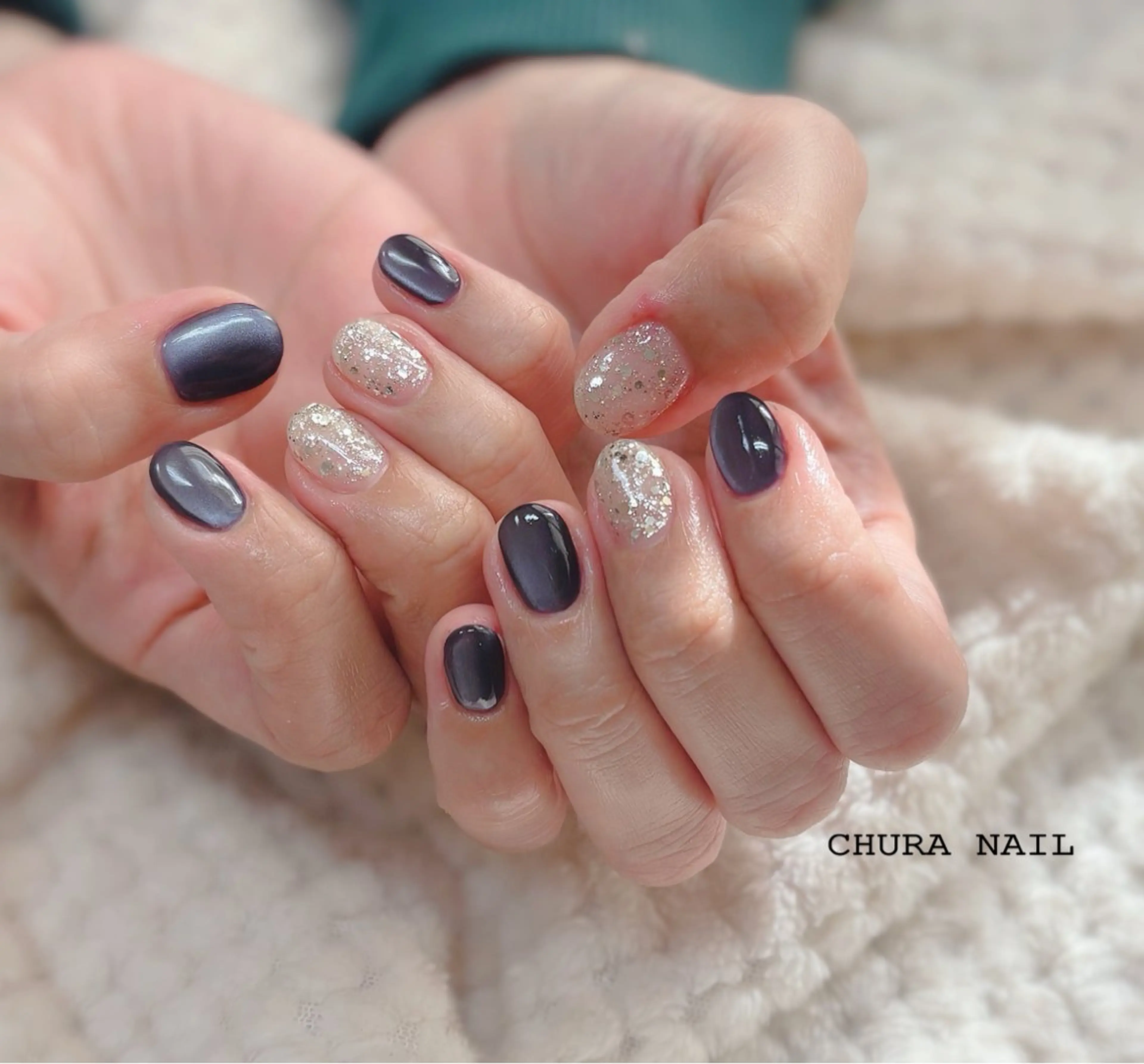 ネイル ハンドネイル CHURA NAIL YUIのネイルデザイン