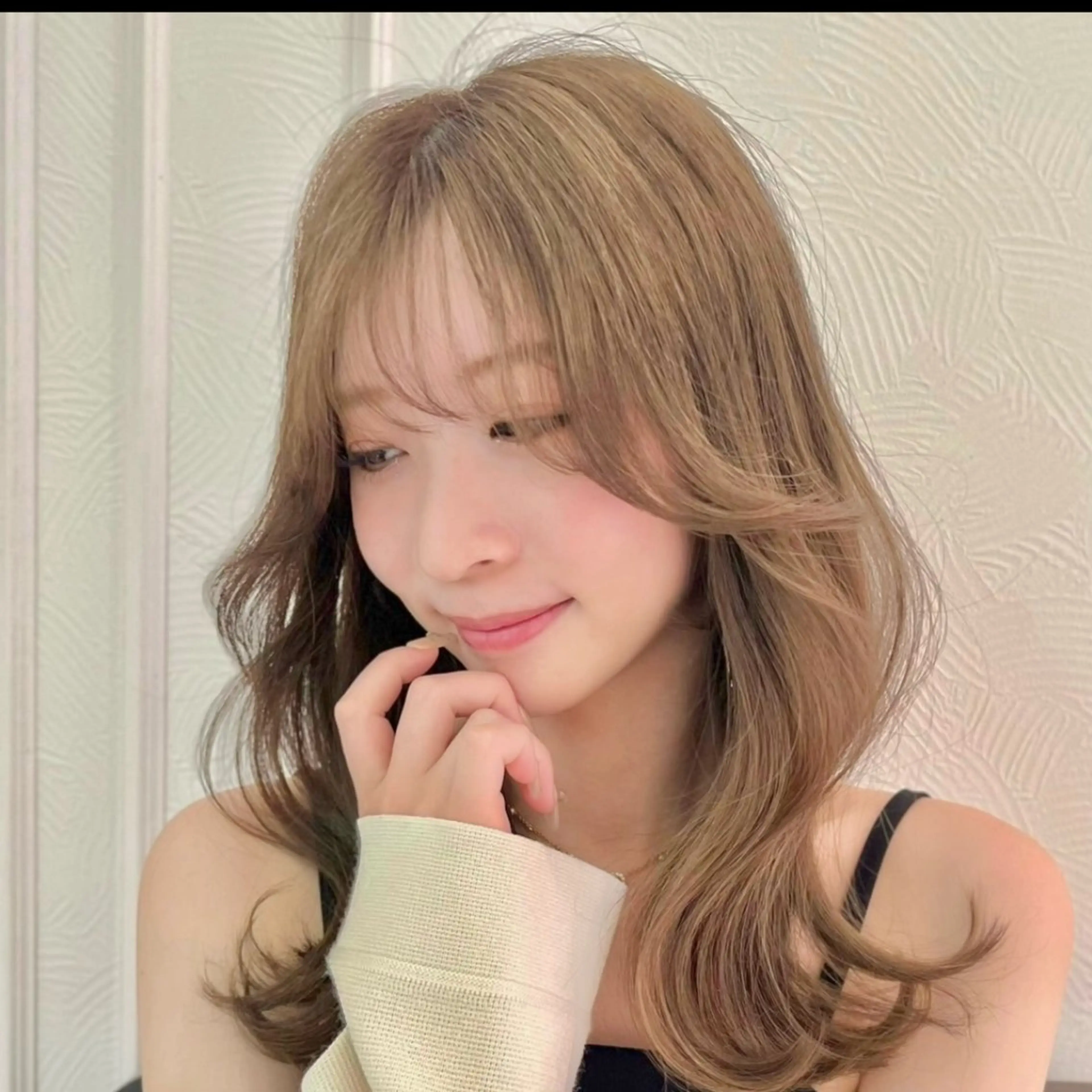 ロング ✵髪質改善 レイヤー 佐藤琉好✵のヘアスタイル