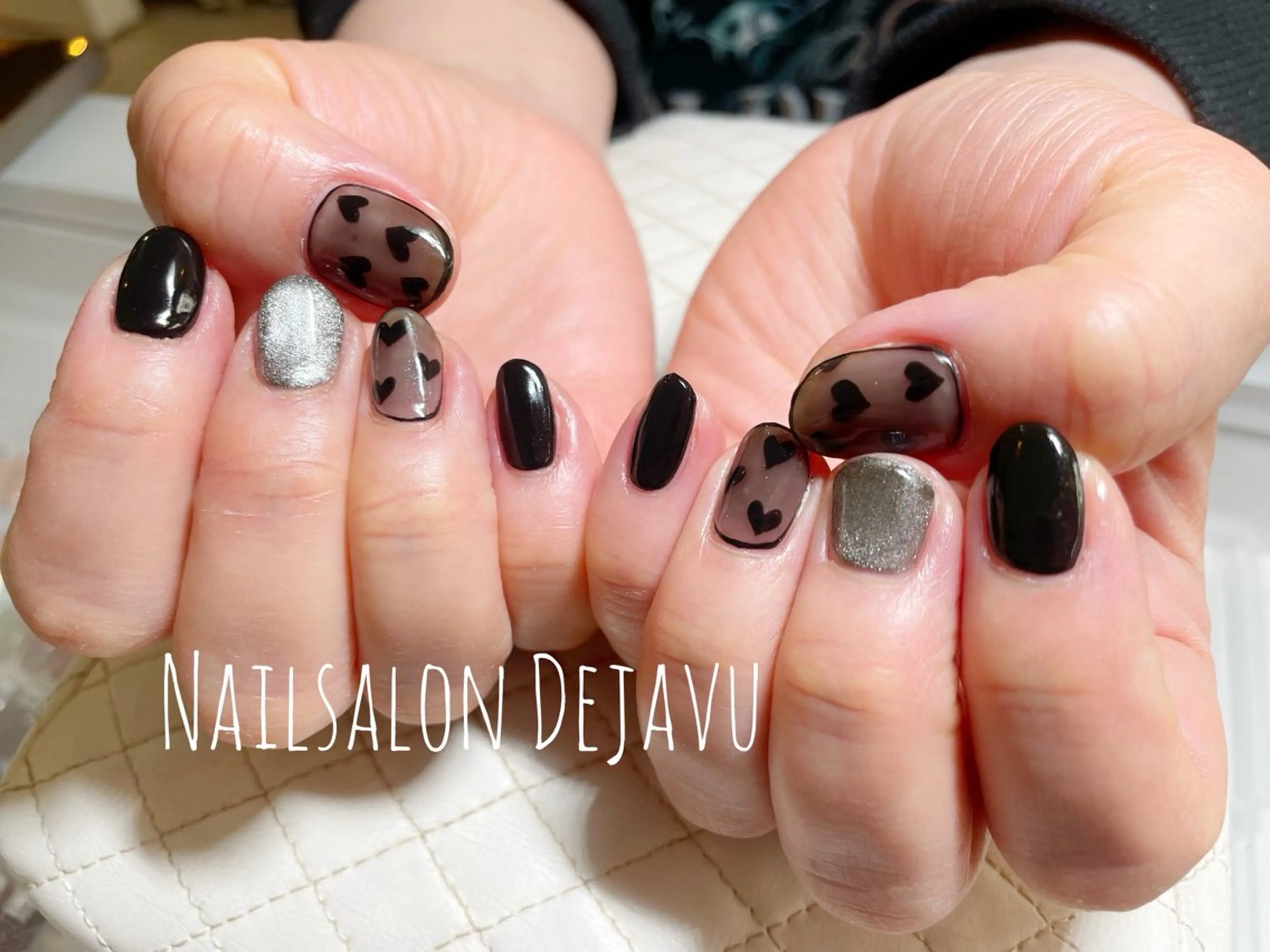 ネイル 持ち込み ハンドネイル Nailsalon Dejavu Yokosuka所属・Nailsalon Dejavuのネイルデザイン