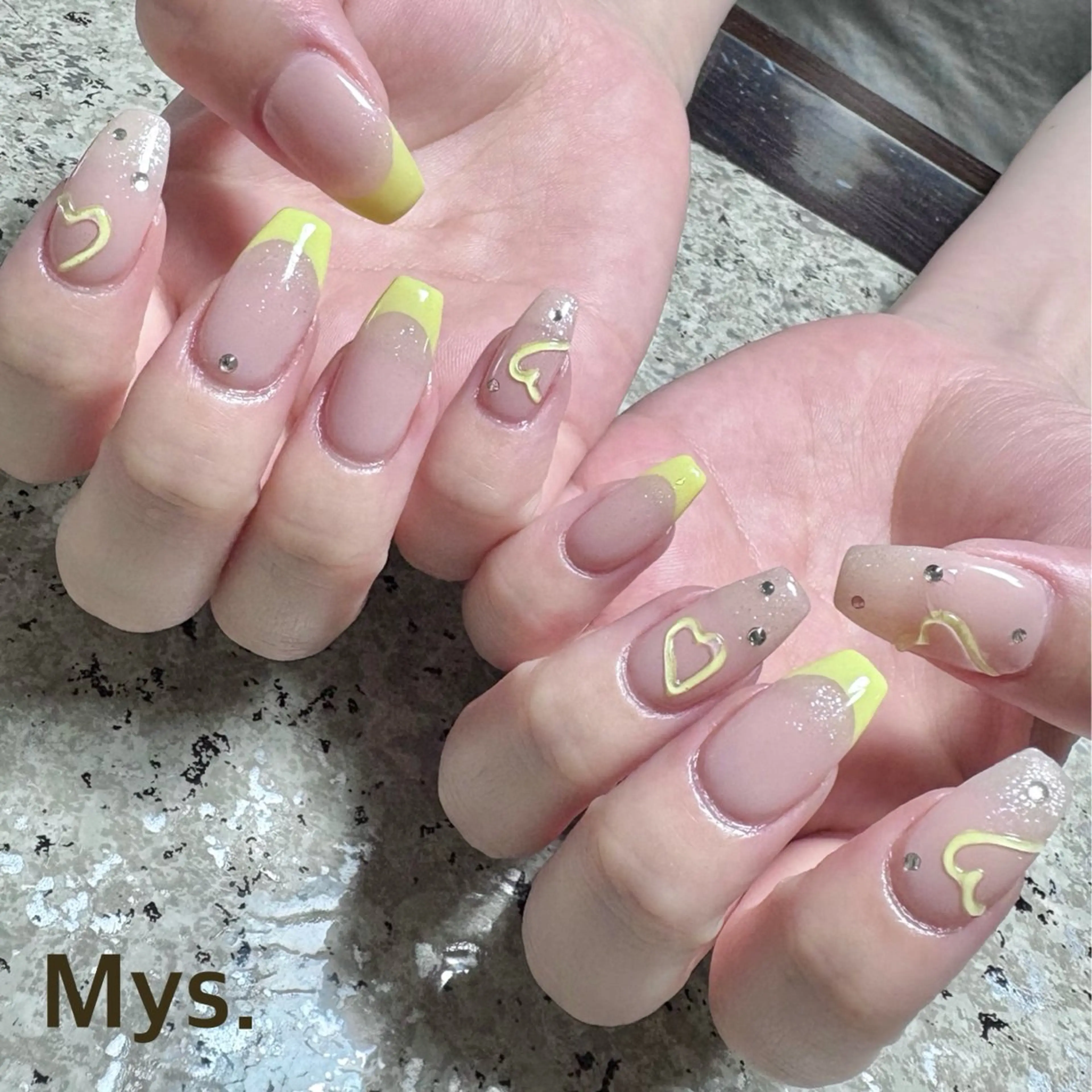 ネイル ハンドネイル Mys. 三上紗紀のネイルデザイン